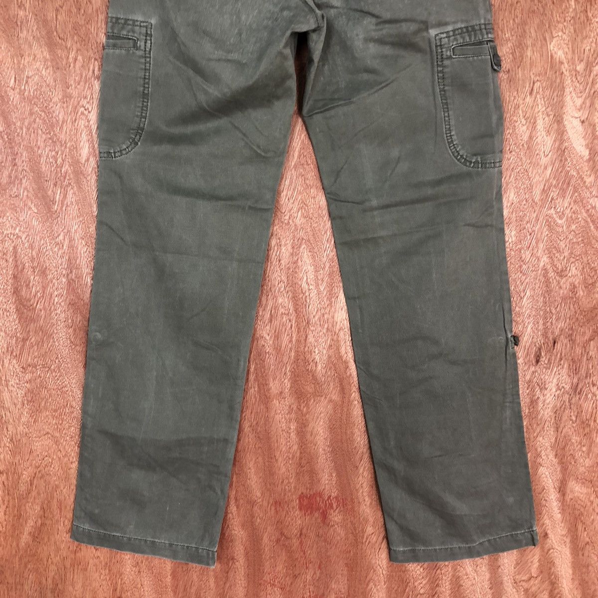 Faded Glory Vert Dense Grey Multipocket Cargo Pants #2629 Size US 30 / EU 46 - 11 Thumbnail