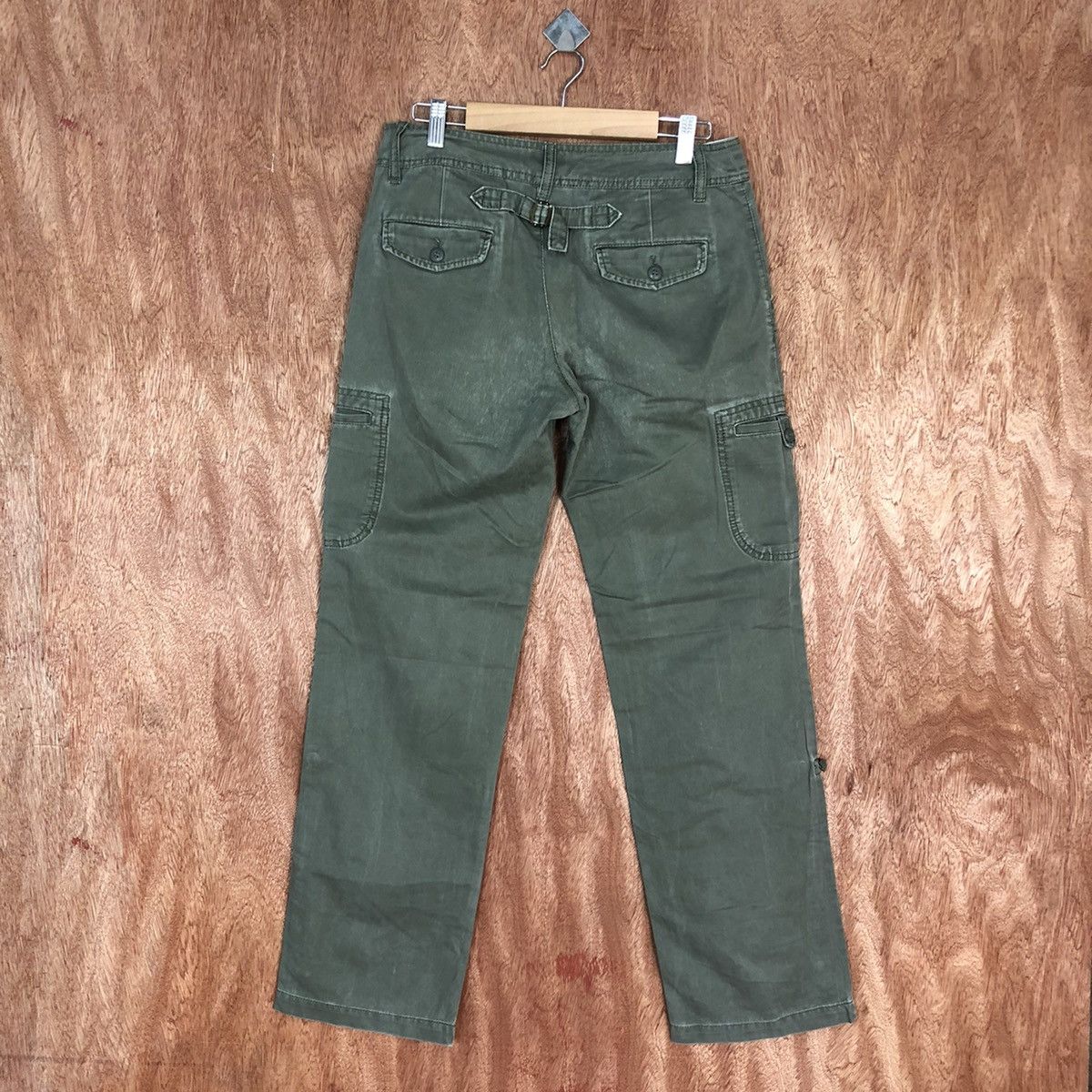 Faded Glory Vert Dense Grey Multipocket Cargo Pants #2629 Size US 30 / EU 46 - 9 Thumbnail