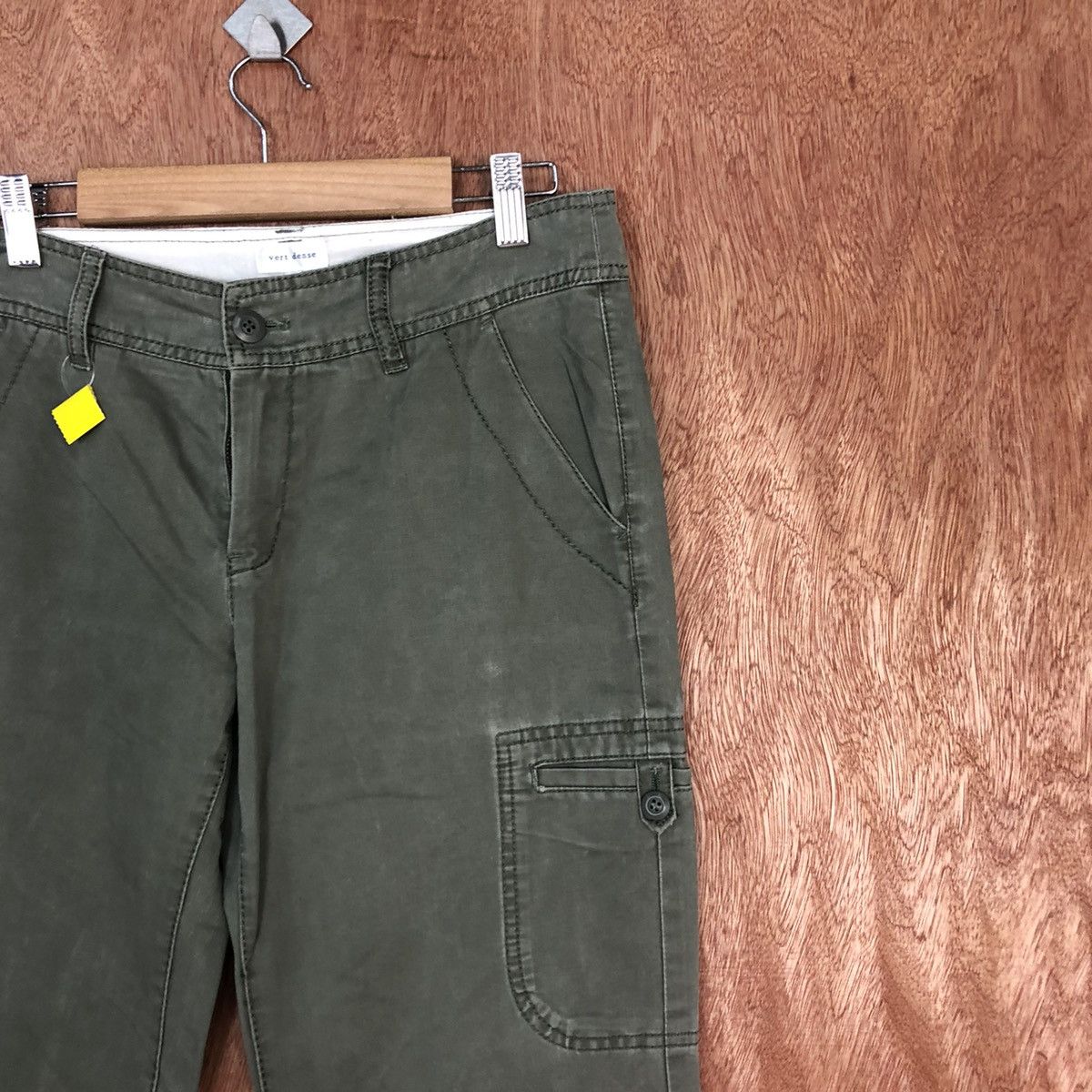 Faded Glory Vert Dense Grey Multipocket Cargo Pants #2629 Size US 30 / EU 46 - 5 Thumbnail