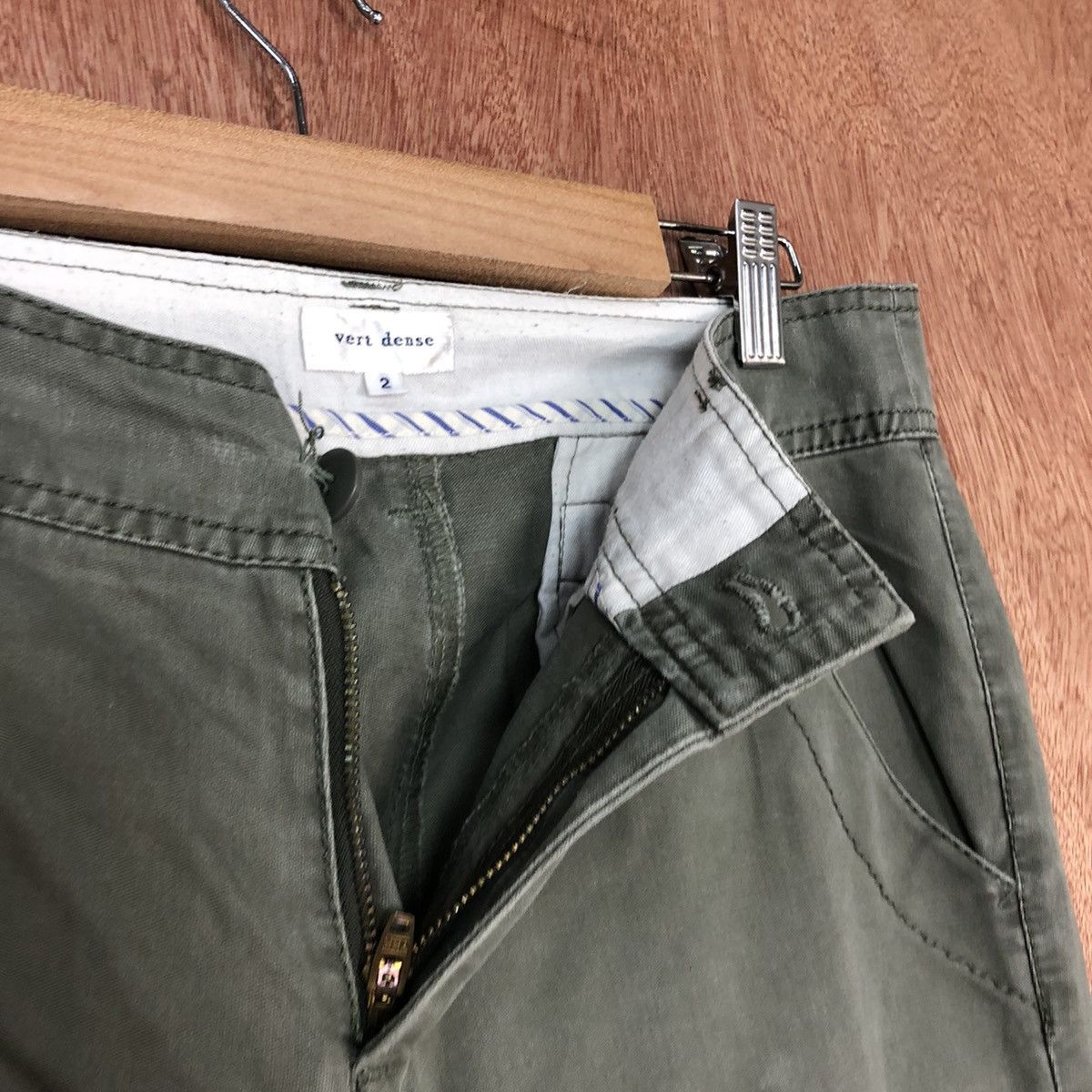 Faded Glory Vert Dense Grey Multipocket Cargo Pants #2629 Size US 30 / EU 46 - 8 Thumbnail