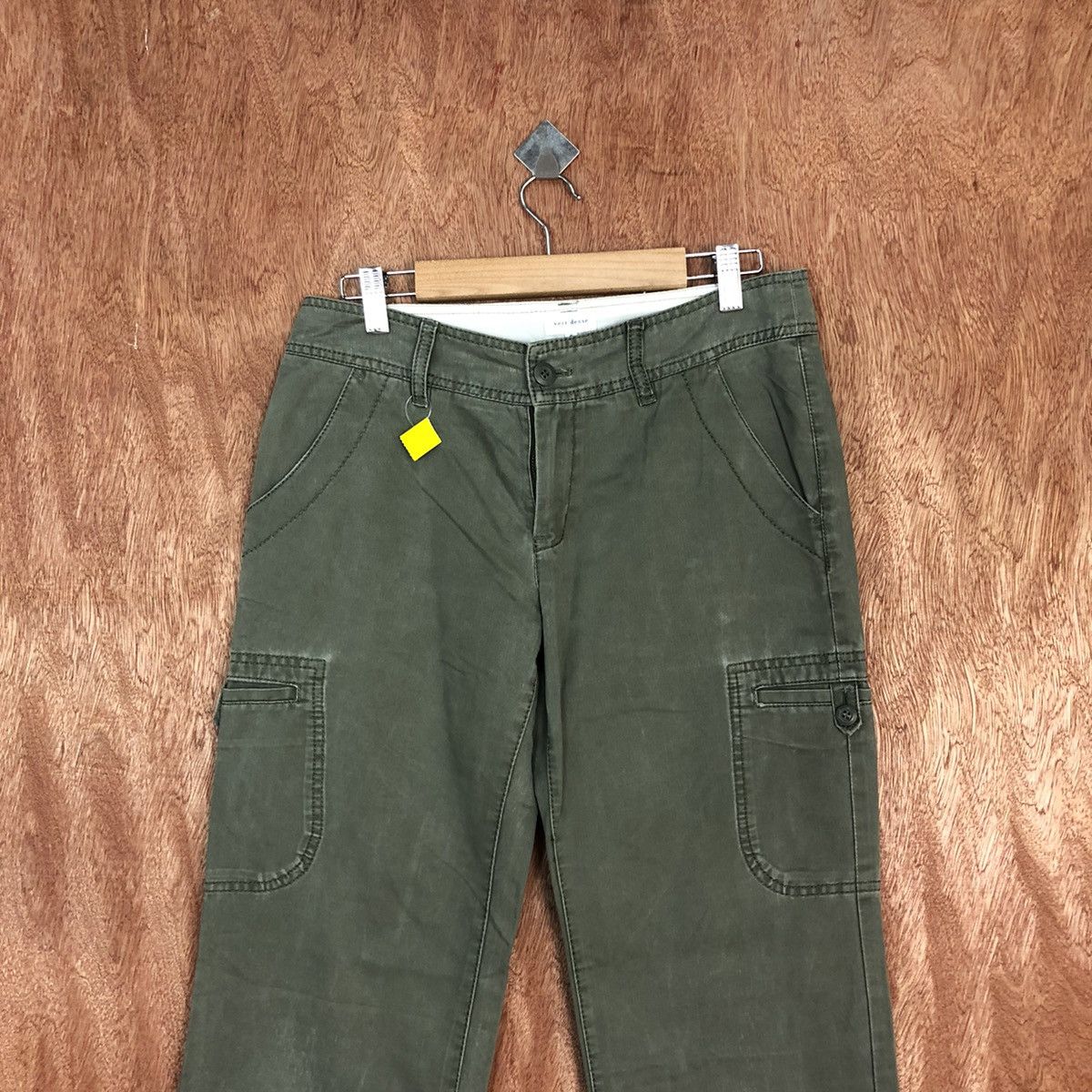 Faded Glory Vert Dense Grey Multipocket Cargo Pants #2629 Size US 30 / EU 46 - 2 Thumbnail
