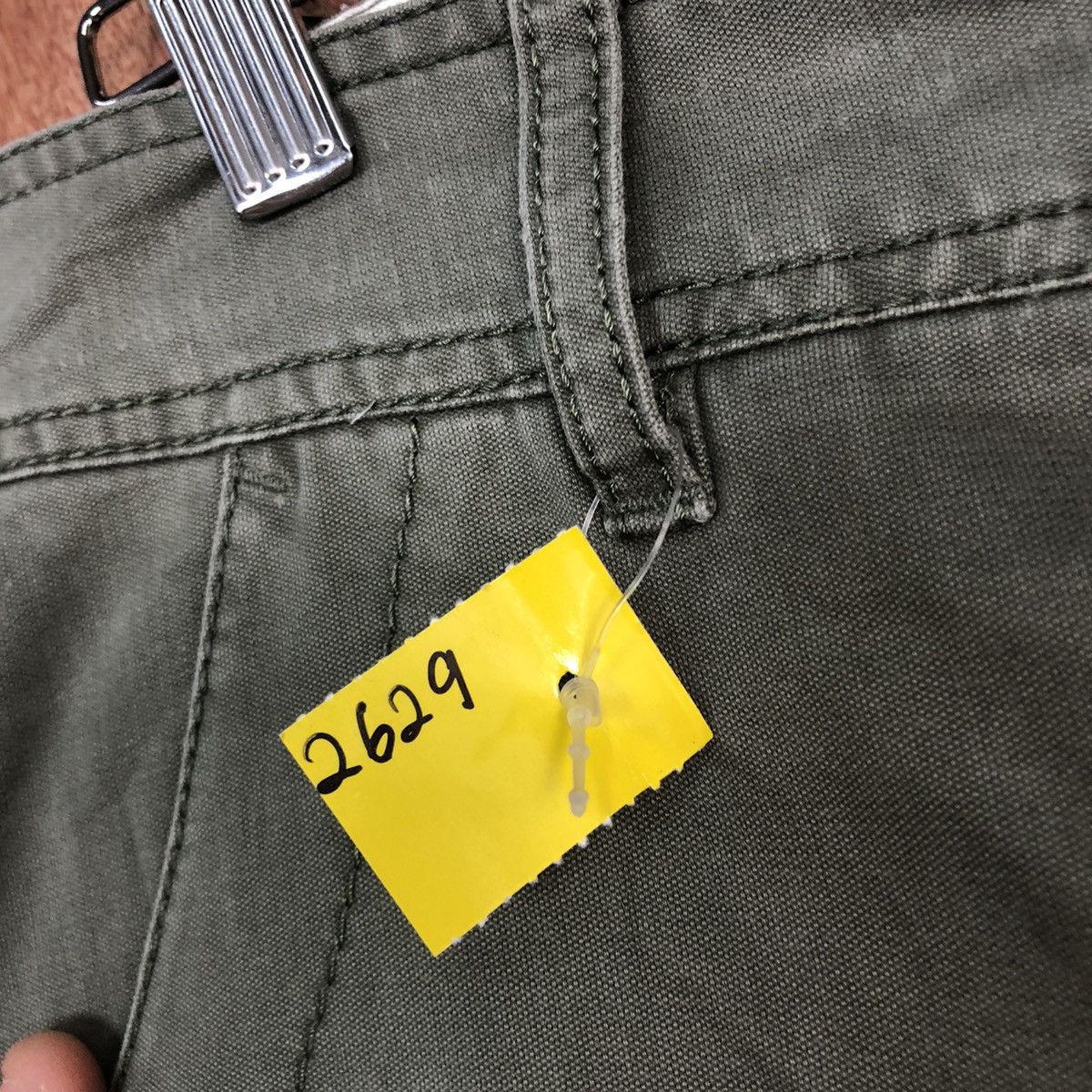Faded Glory Vert Dense Grey Multipocket Cargo Pants #2629 Size US 30 / EU 46 - 7 Thumbnail