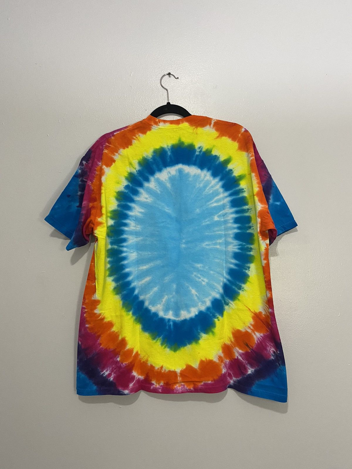 Band Tees Liquid Blue Tie-Dye T-Shirt Size US XL / EU 56 / 4 - 3 Thumbnail