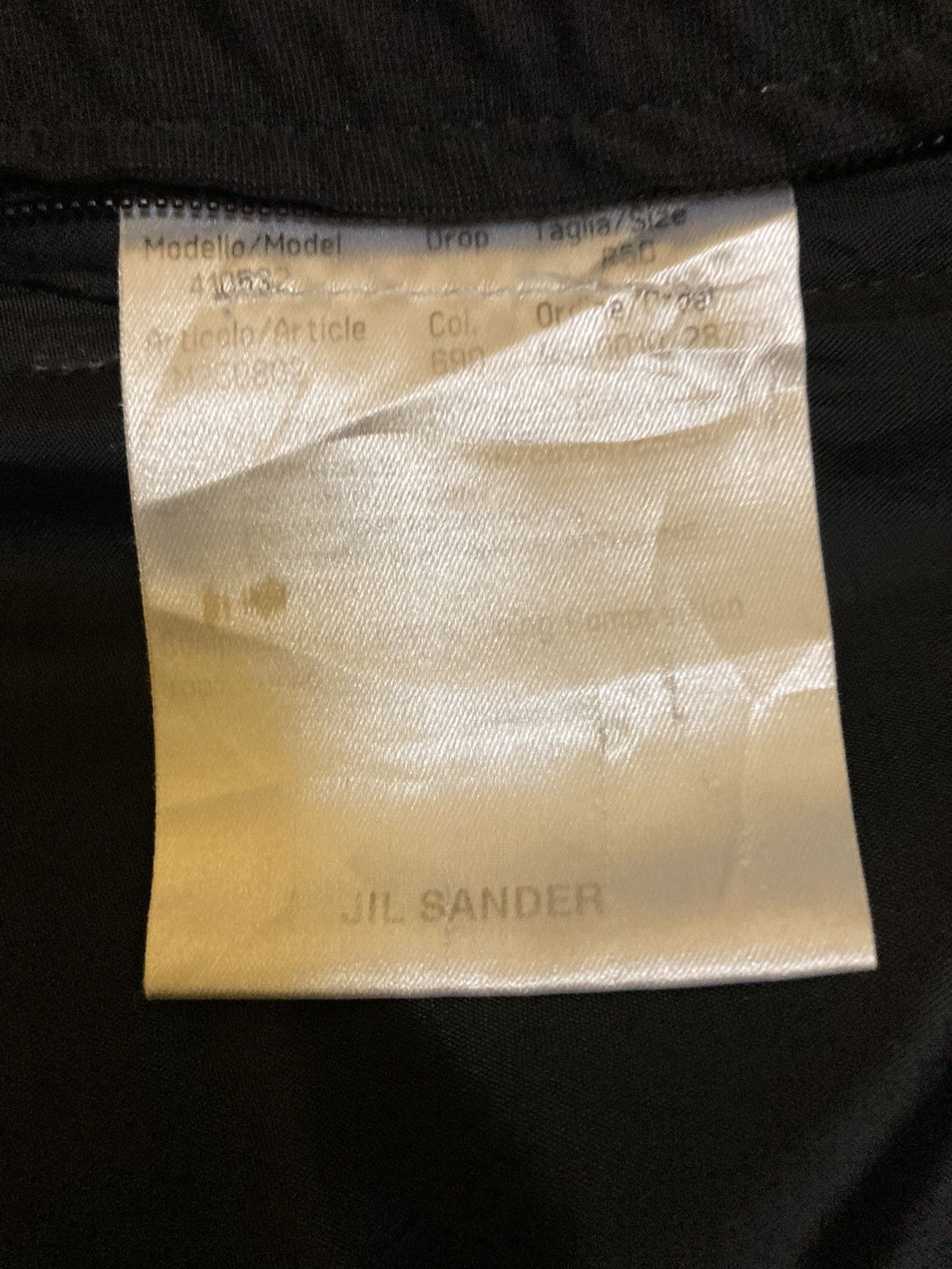 Jil Sander Jil Sander Long Jacket Size US XL / EU 56 / 4 - 6 Thumbnail