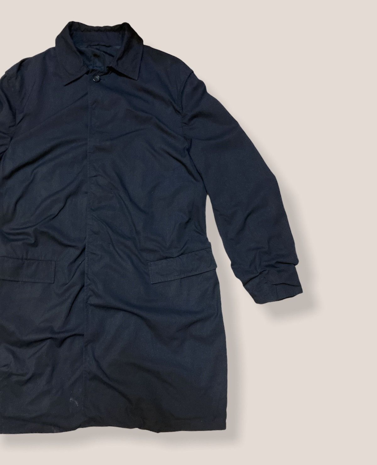 Jil Sander Jil Sander Long Jacket Size US XL / EU 56 / 4 - 2 Thumbnail
