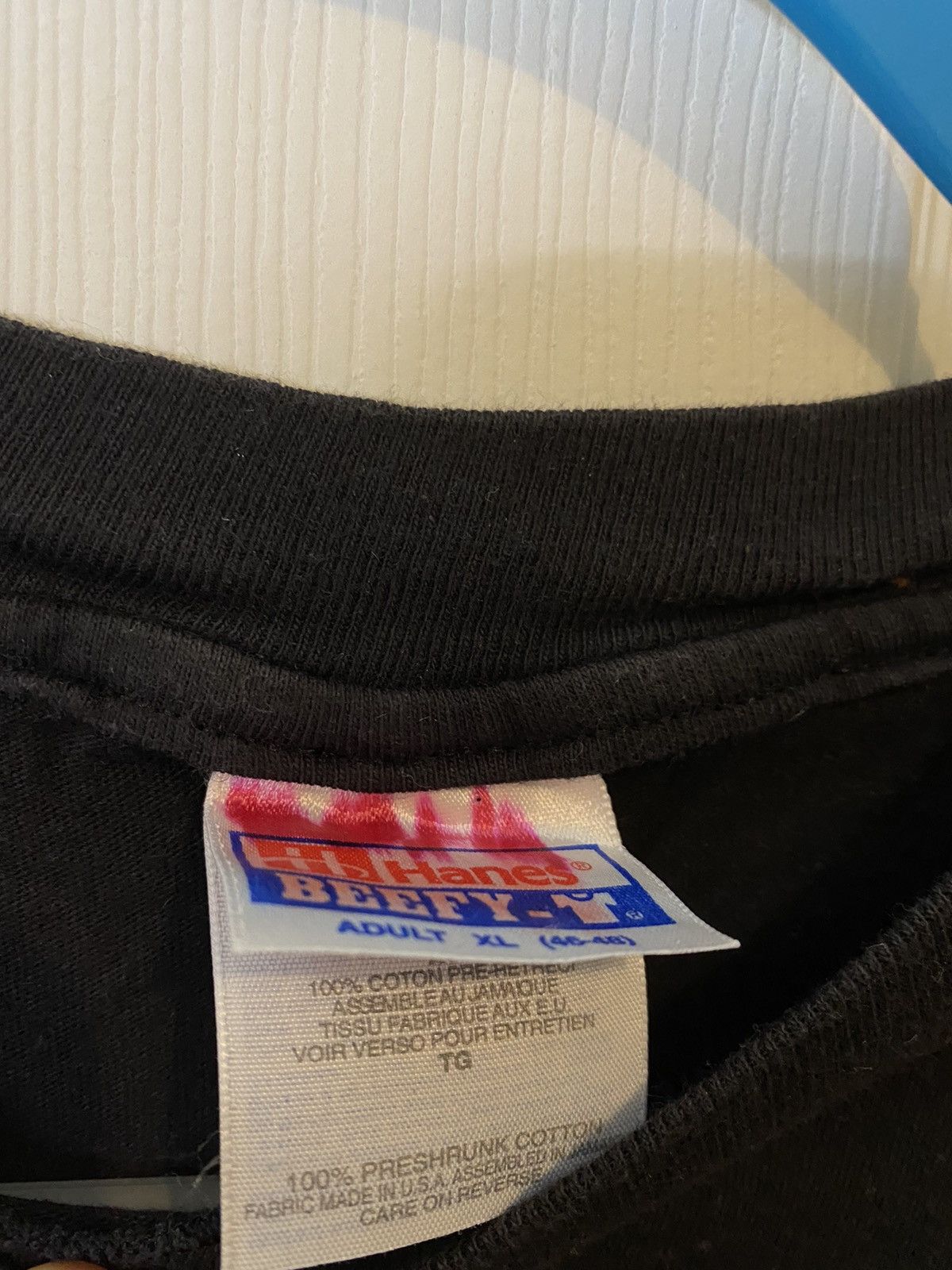 USA Olympics Vintage 1996 USA Black Olympics Atlanta T-Shirt Size US L / EU 52-54 / 3 - 3 Thumbnail