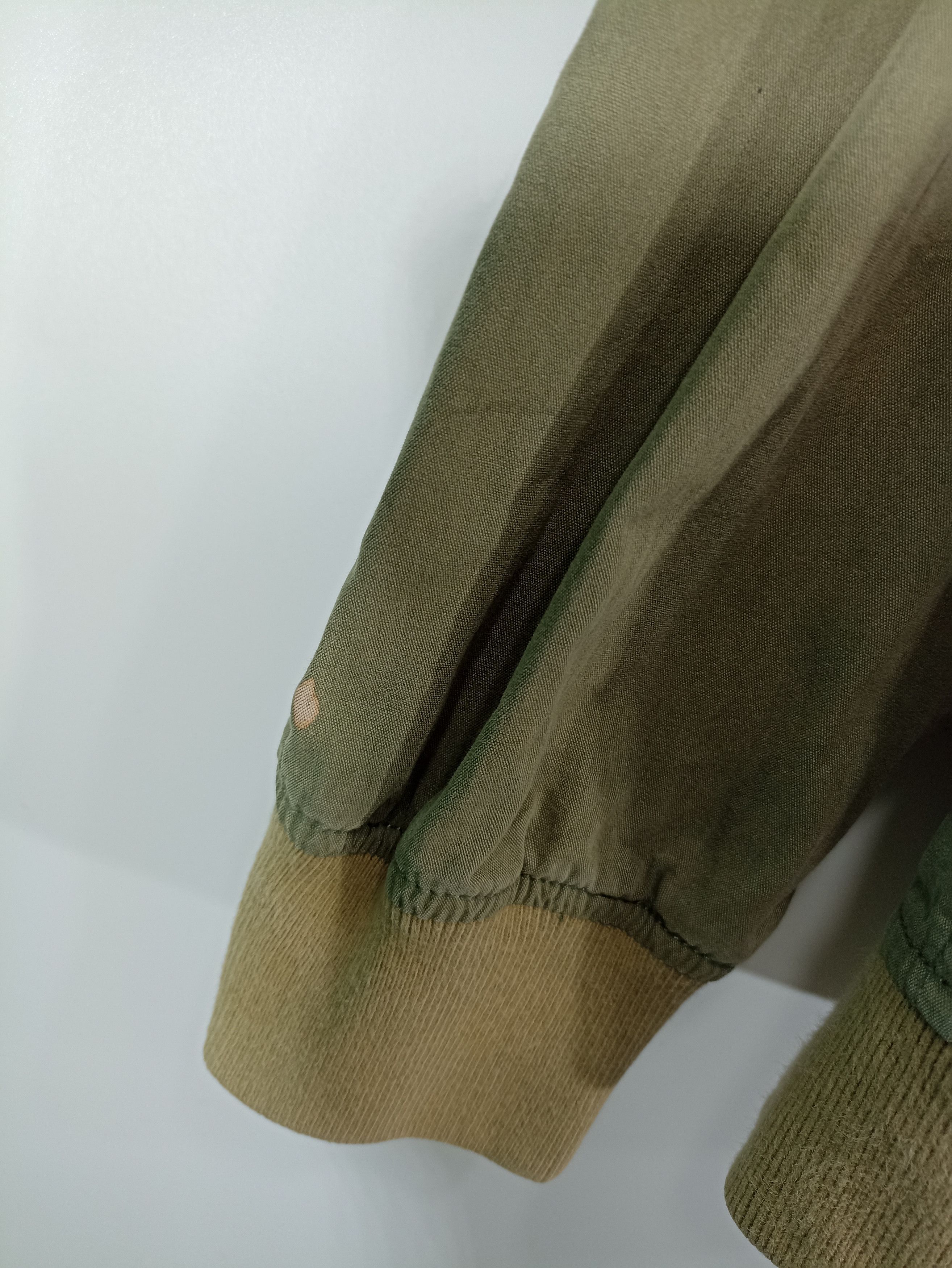 Japanese Brand × Vintage Vintage Aqua Lung Bomber Style Jacket Size US S / EU 44-46 / 1 - 6 Thumbnail