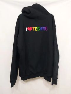 Oversized Double Layer Hoodie