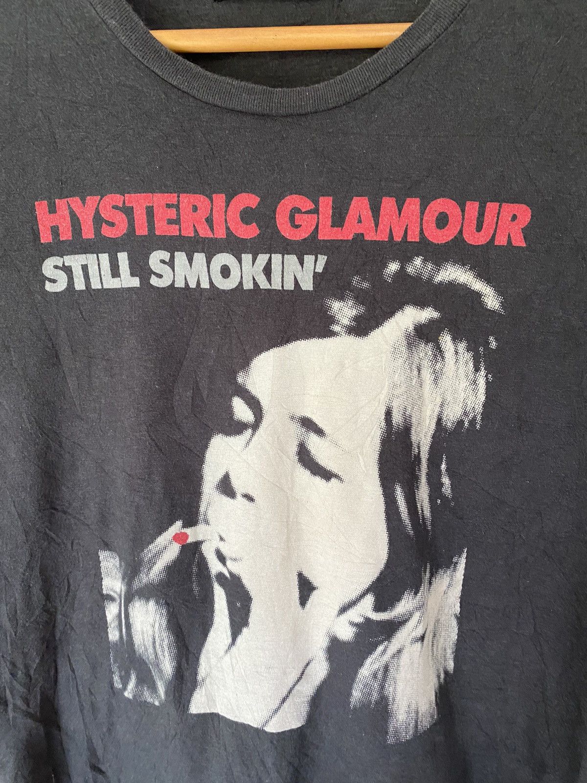 Vintage Hysteric Glamour Still Smokin hot Graphic Tee