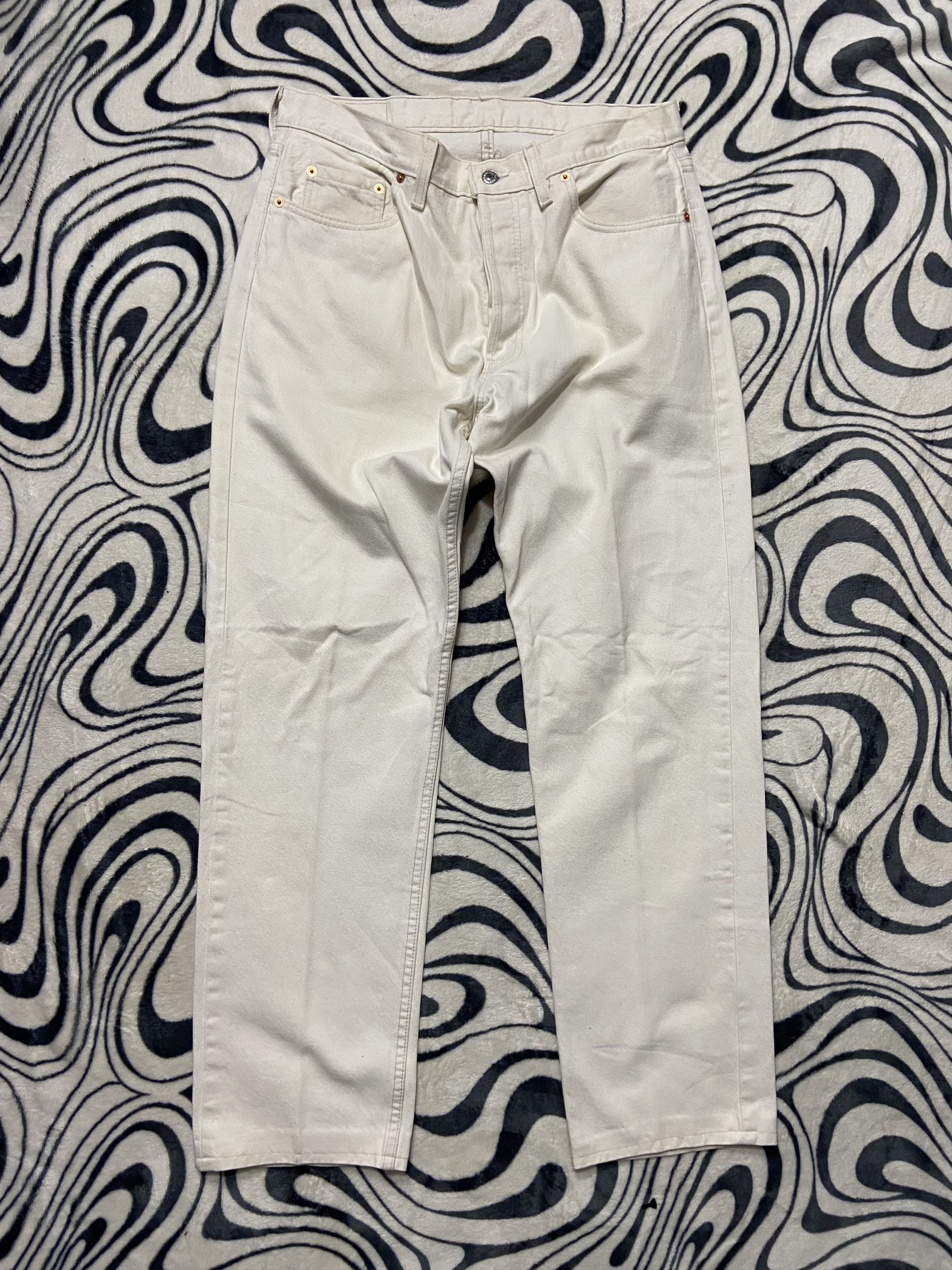 Levi's Levi's 517 90s Vintage Denim Pants Jeans Size US 36 / EU 52 - 3 Thumbnail