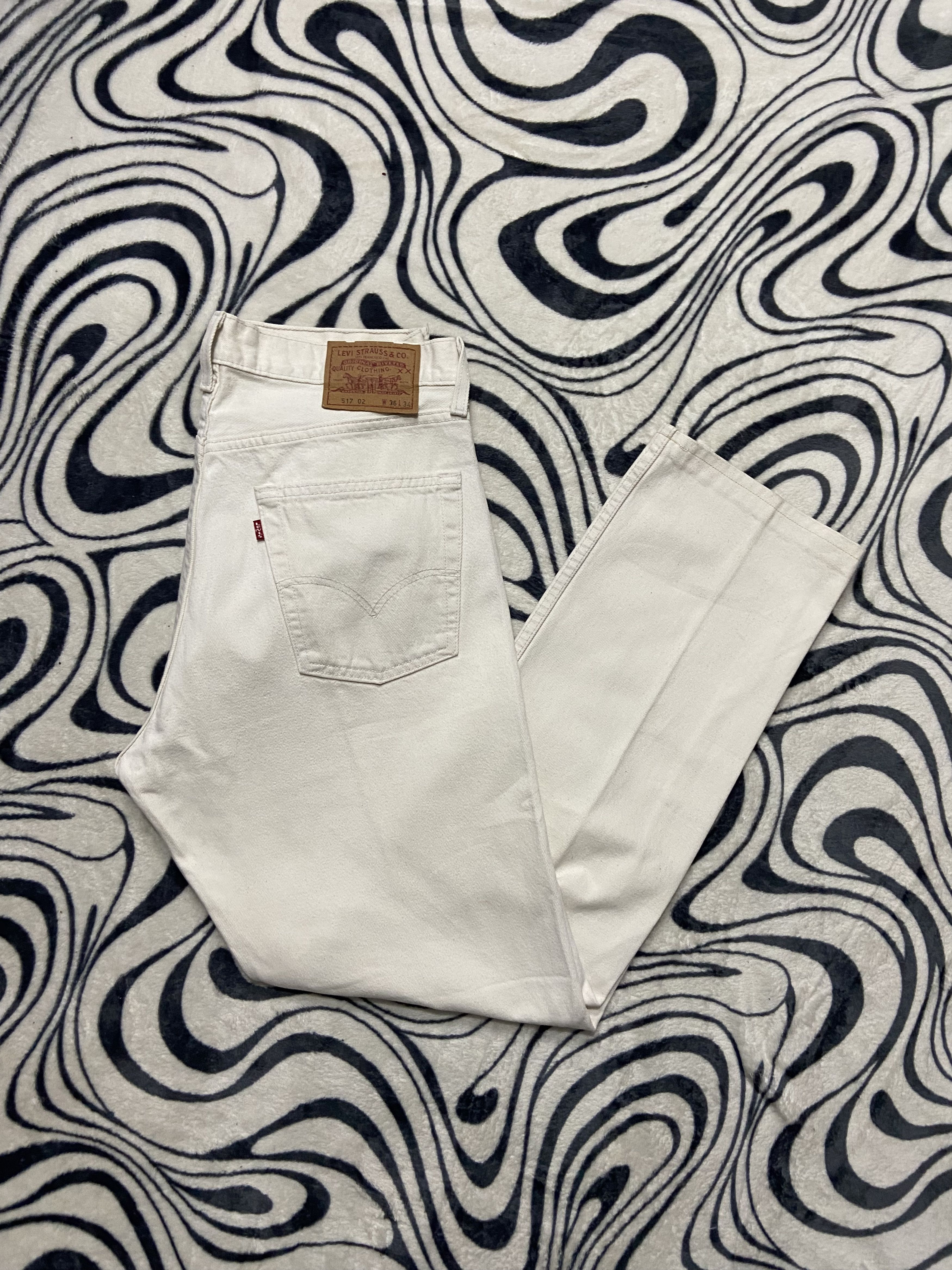 Levi's Levi's 517 90s Vintage Denim Pants Jeans Size US 36 / EU 52 - 1 Thumbnail