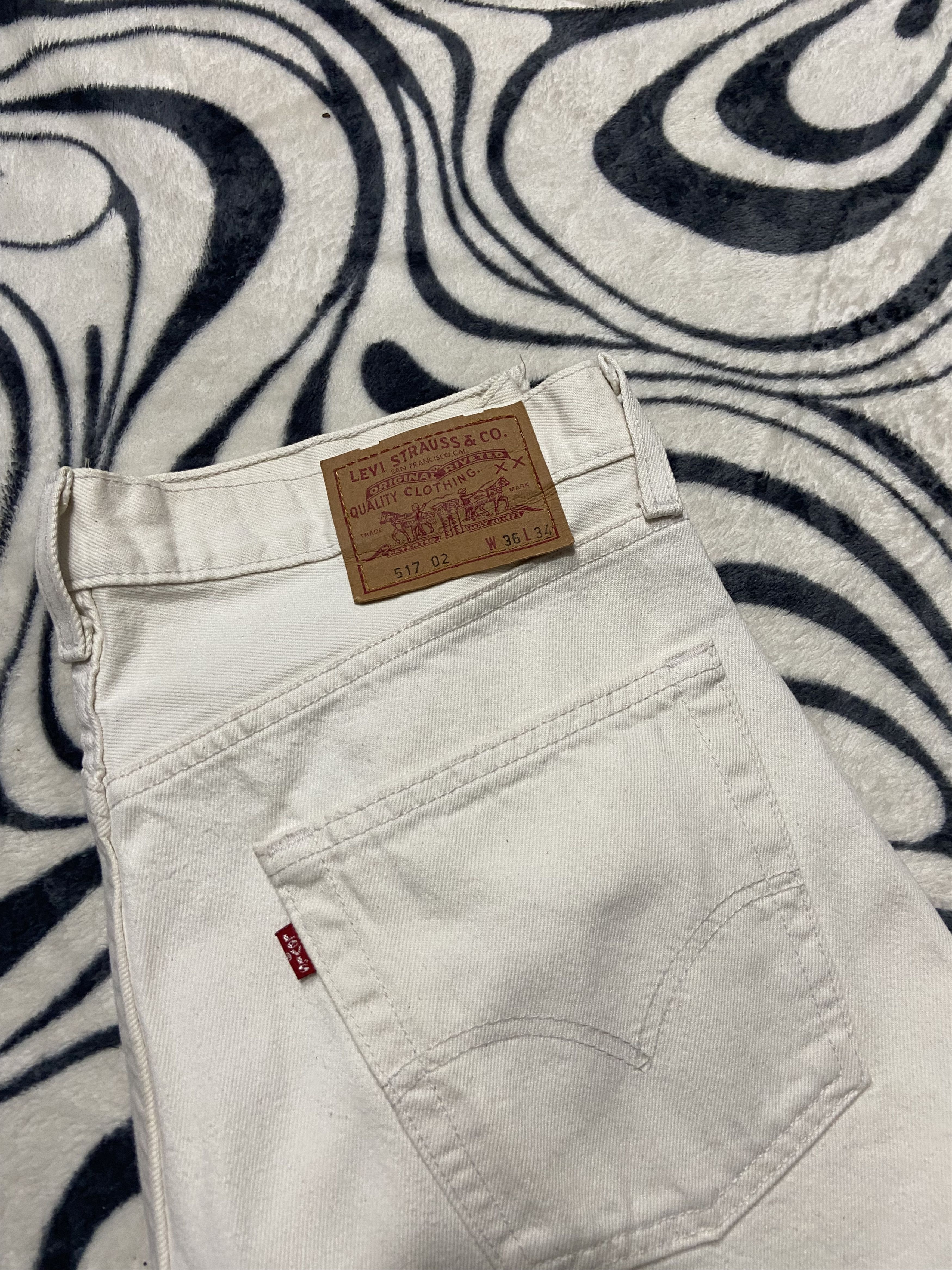 Levi's Levi's 517 90s Vintage Denim Pants Jeans Size US 36 / EU 52 - 2 Thumbnail