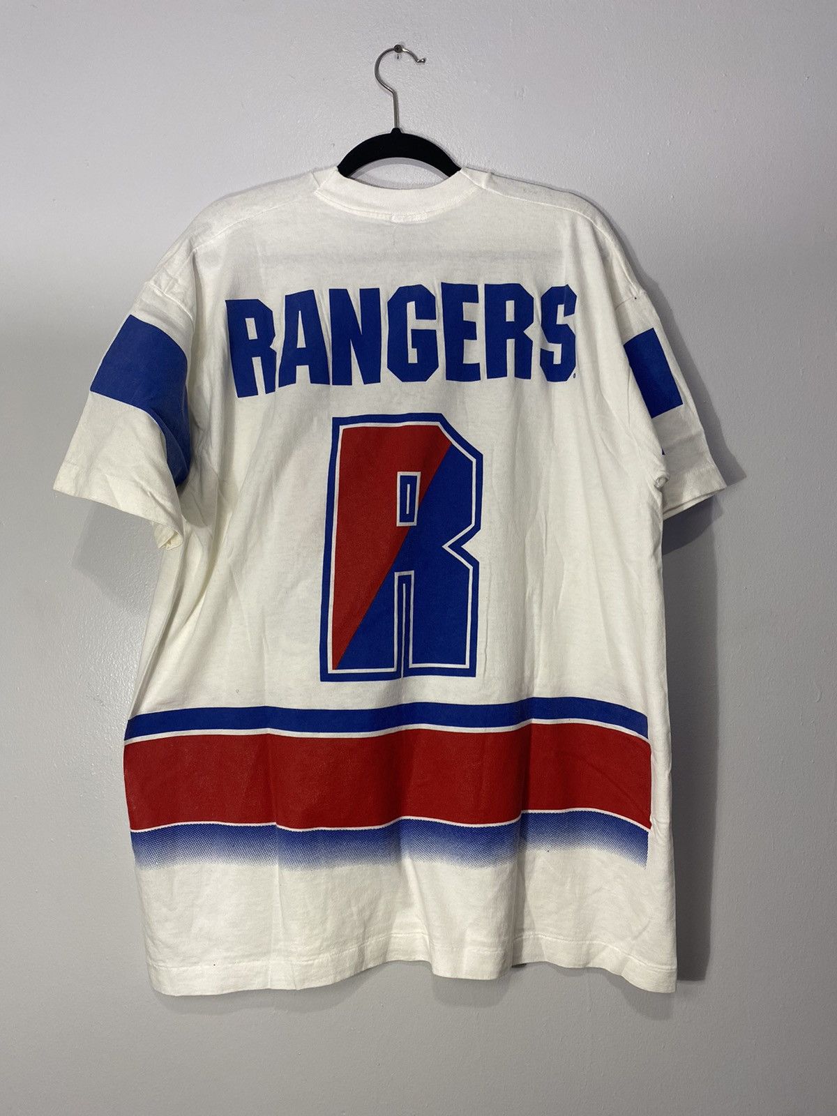 NHL Vintage 1994 Rangers Stanley Cup All Over Print T-Shirt Size US XL / EU 56 / 4 - 2 Thumbnail