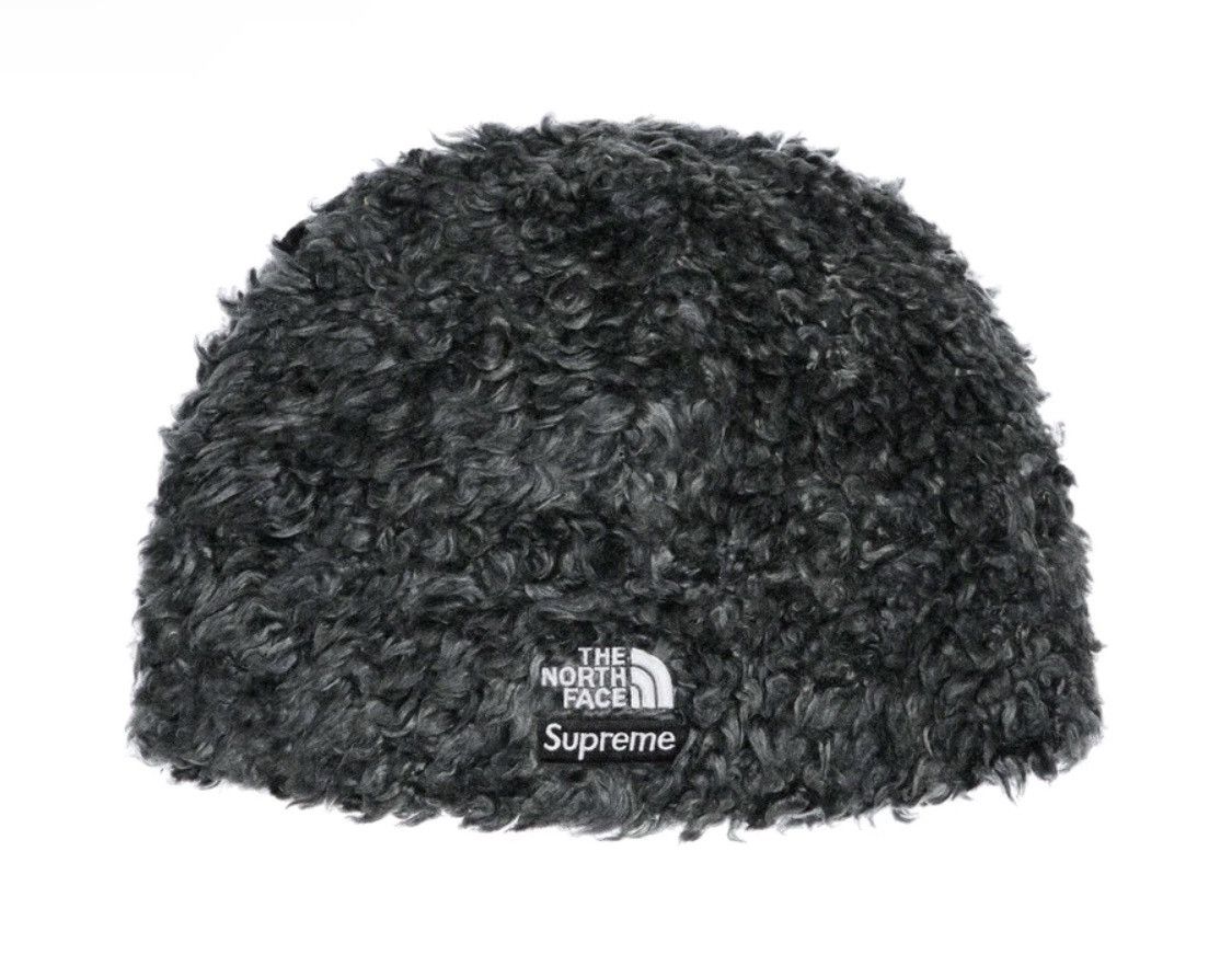 Supreme Supreme/ TNF High Pile Fleece Beanie L/XL(see description