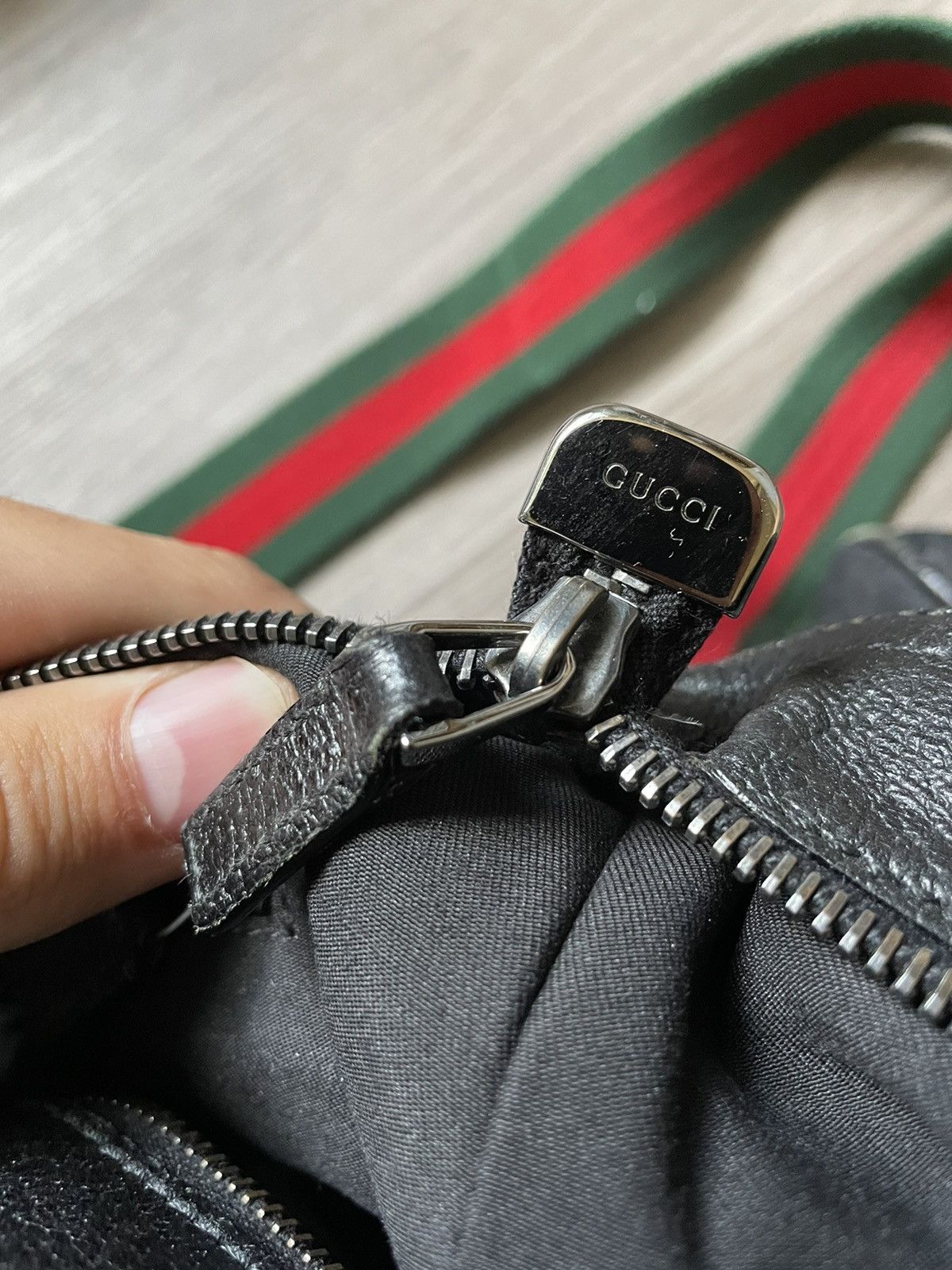Gucci Vintage post bag Size ONE SIZE - 5 Thumbnail