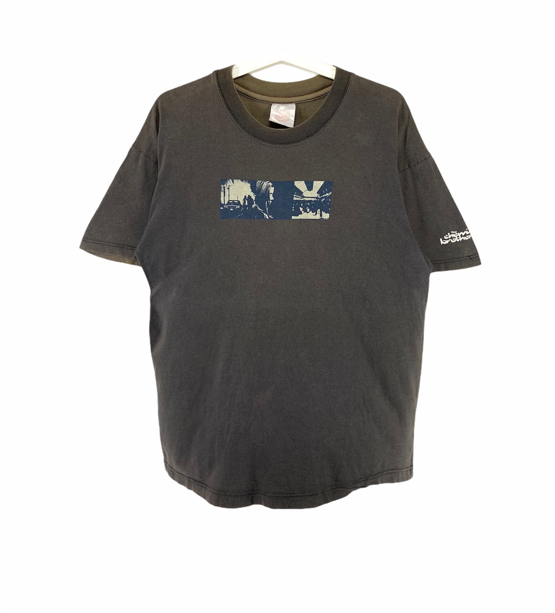 Band Tees × Vintage The chemical brothers dig your own hole vtg 90s shirt Size US L / EU 52-54 / 3 - 1 Thumbnail