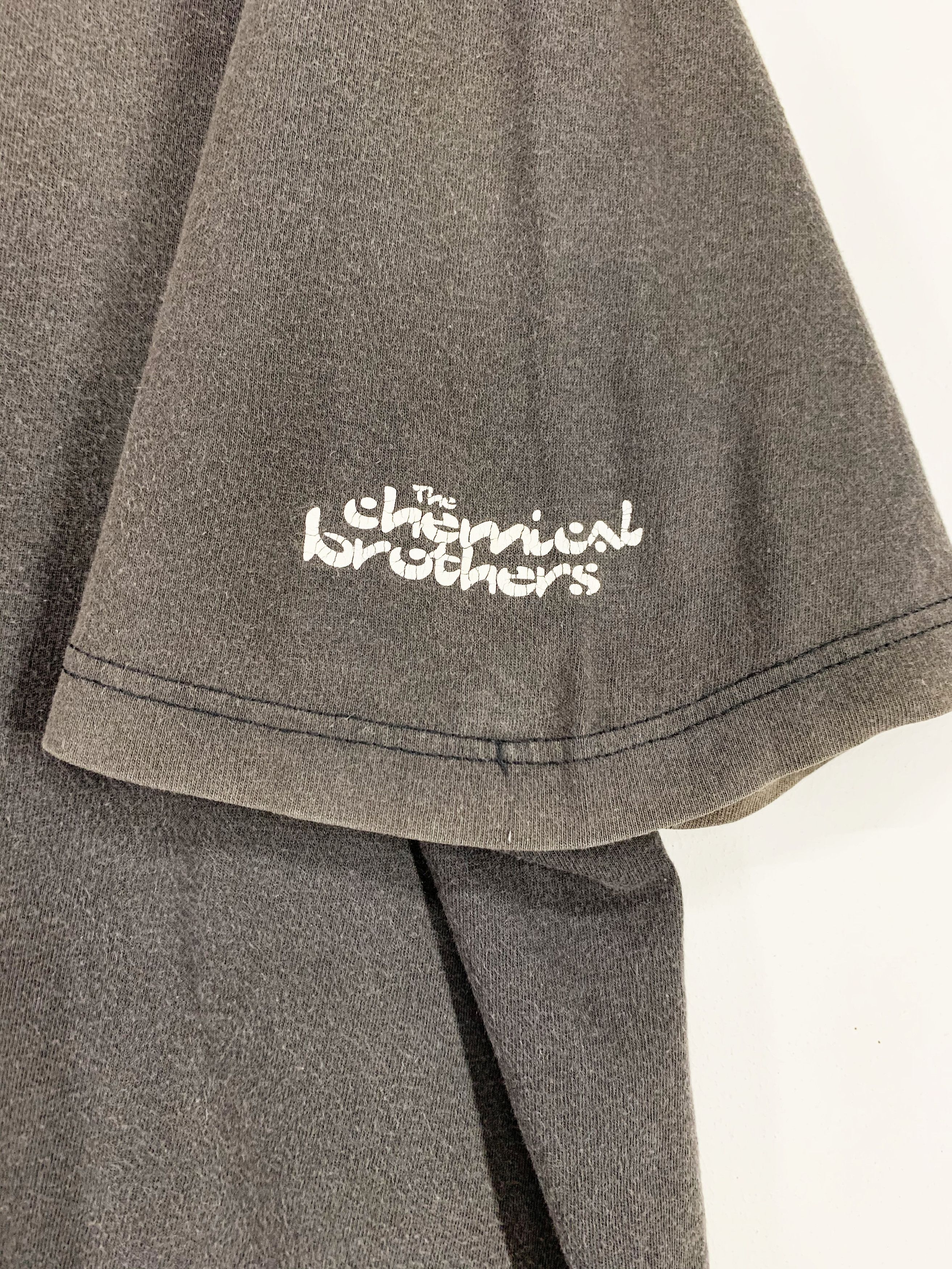 Band Tees × Vintage The chemical brothers dig your own hole vtg 90s shirt Size US L / EU 52-54 / 3 - 6 Thumbnail