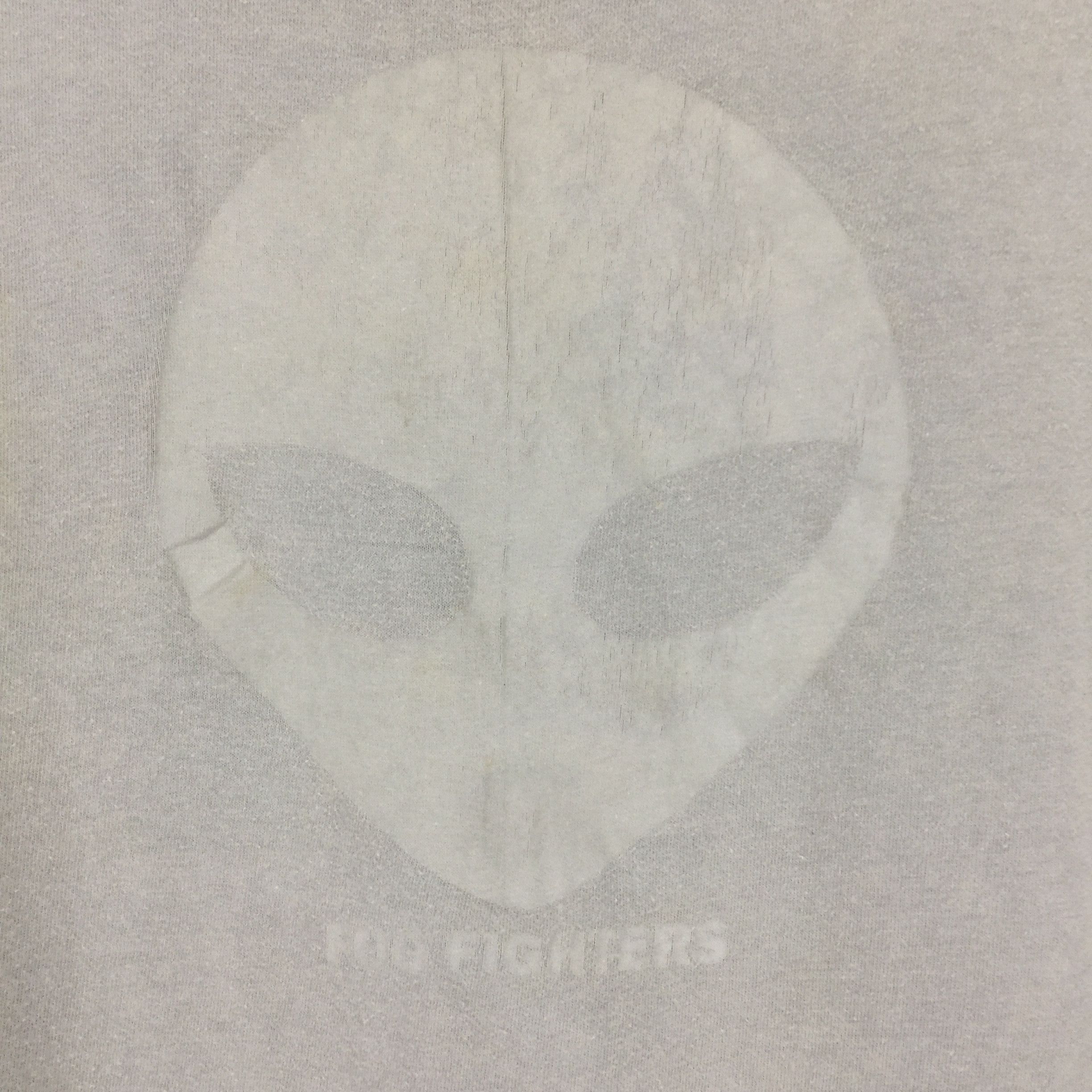 Band Tees × Vintage Foo fighter glow in the dark alien records vtg 90s tee Size US L / EU 52-54 / 3 - 3 Thumbnail