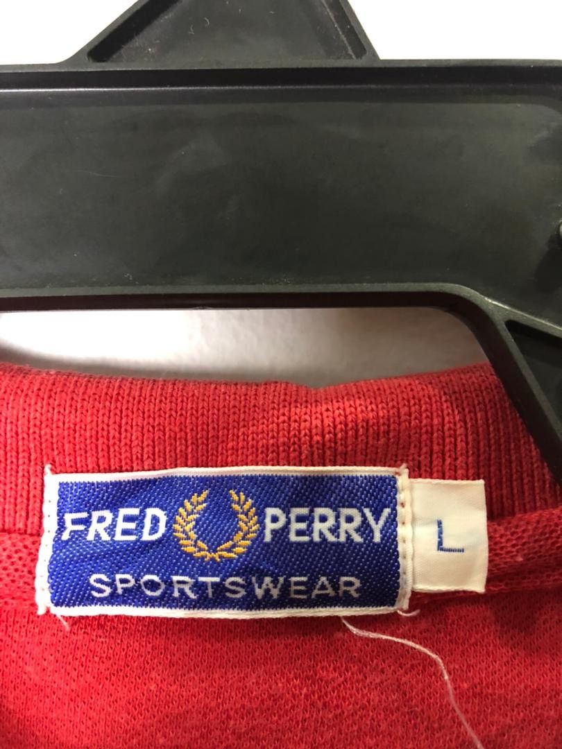 Fred Perry × Vintage Vintage Fred Perry Sportswear Size L Size US L / EU 52-54 / 3 - 5 Thumbnail