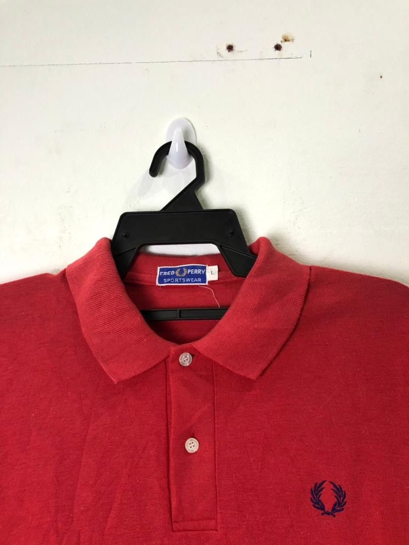 Fred Perry × Vintage Vintage Fred Perry Sportswear Size L Size US L / EU 52-54 / 3 - 4 Thumbnail