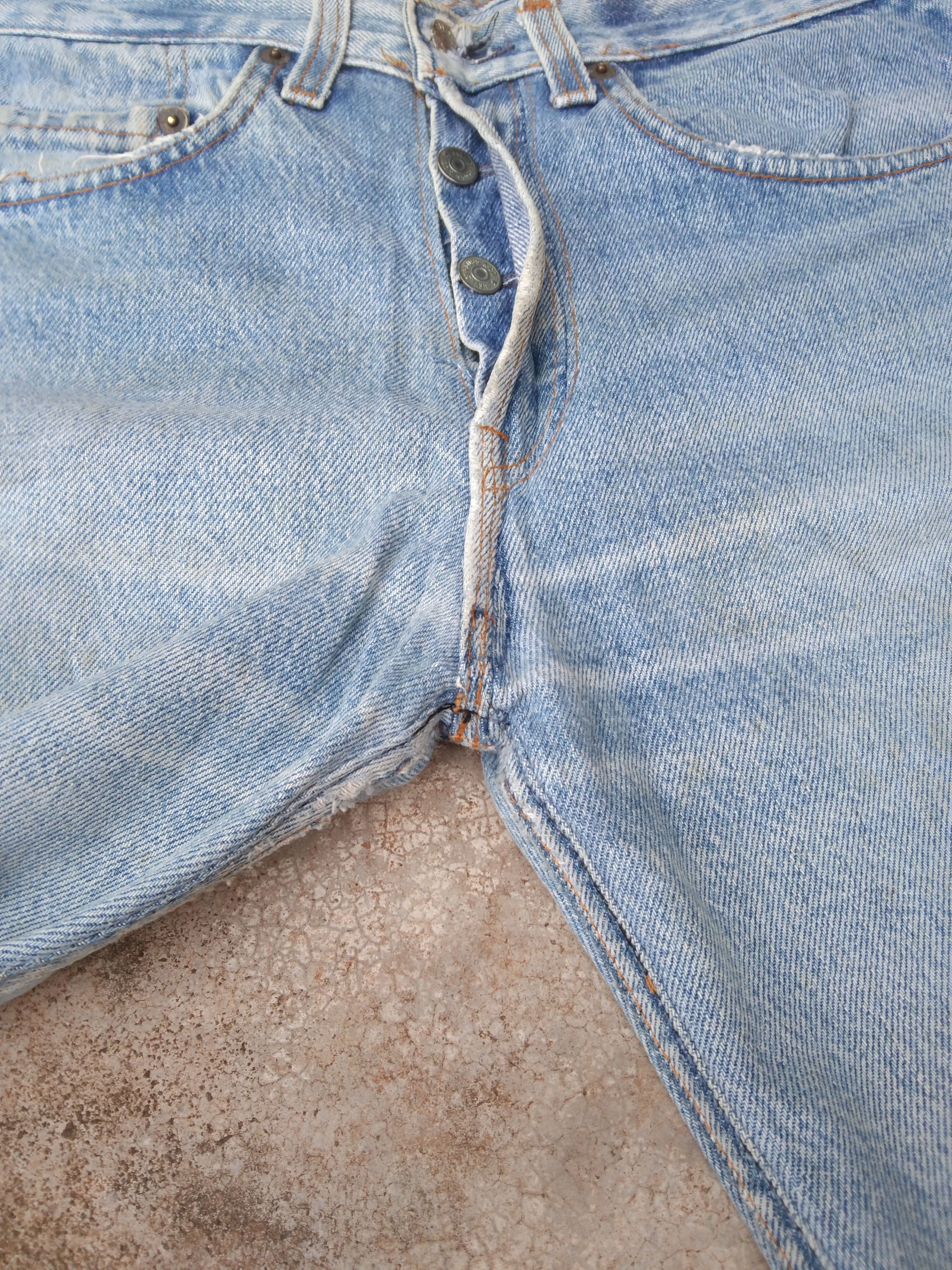 Levi's 80s Vintage Levi's 501 Made In USA Distressed Jeans 28x31 Size US 28 / EU 44 - 9 Thumbnail