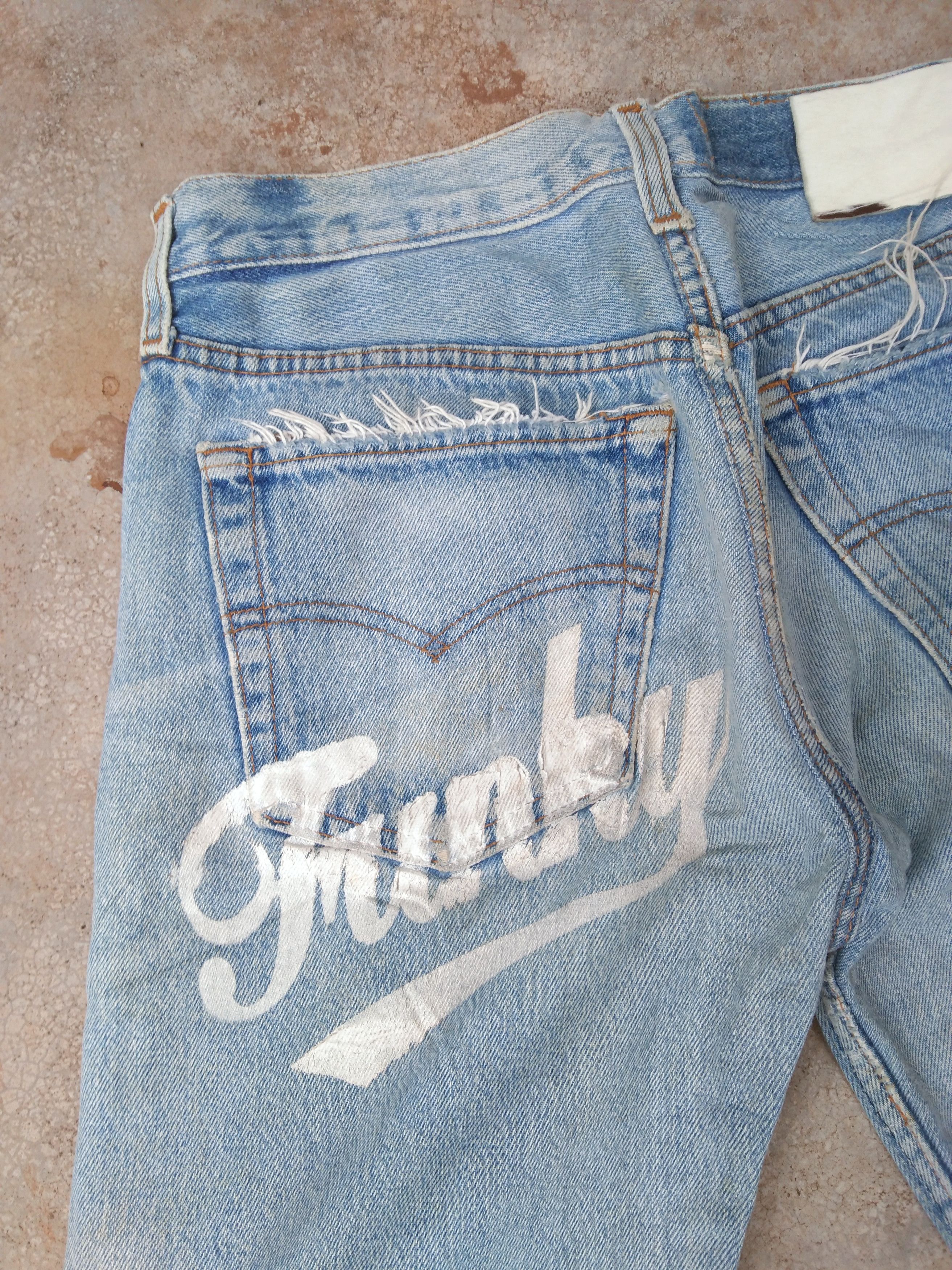 Levi's 80s Vintage Levi's 501 Made In USA Distressed Jeans 28x31 Size US 28 / EU 44 - 6 Thumbnail