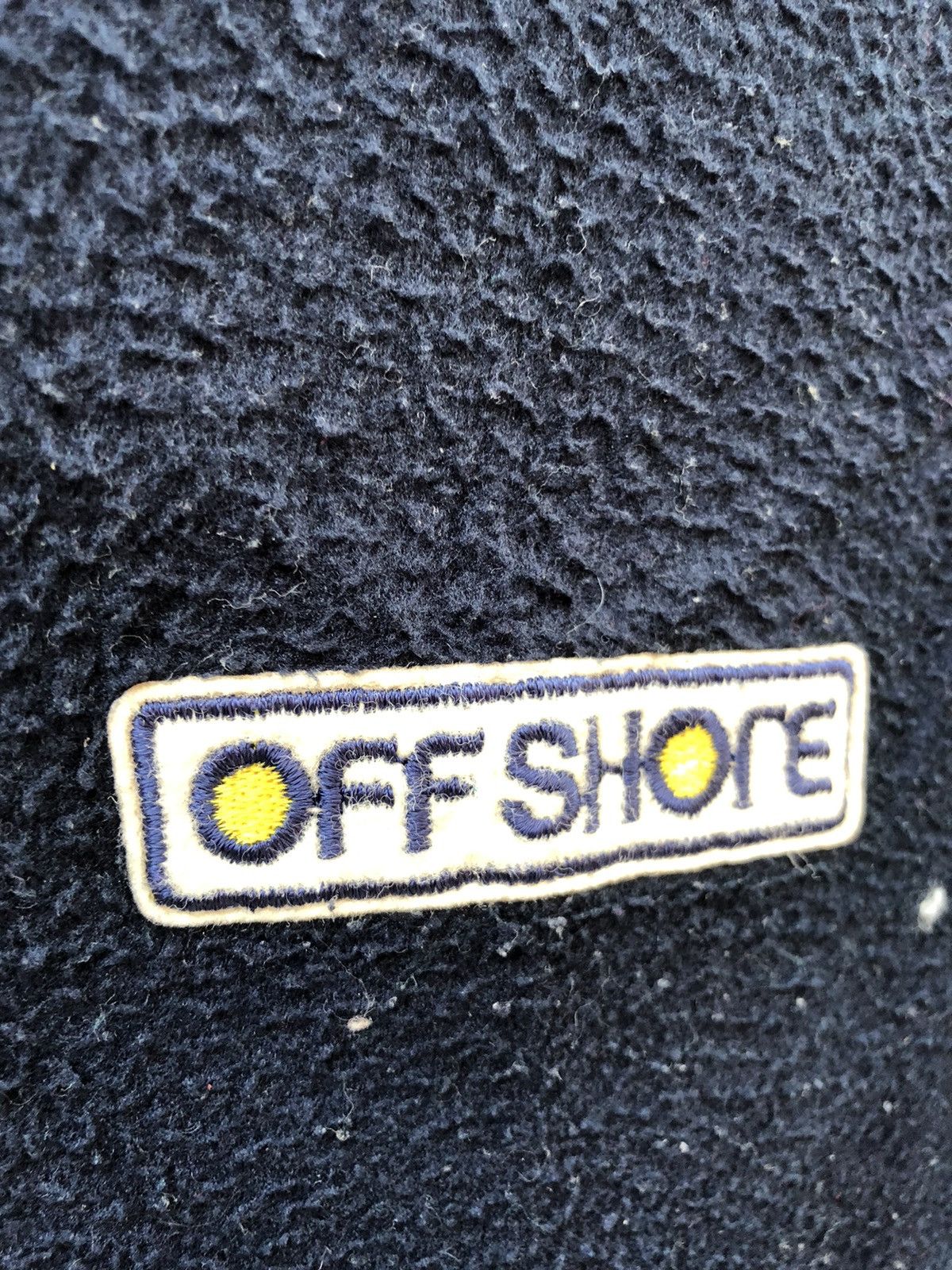Japanese Brand × Vintage Vintage OFF SHORE men zipper sweater Size US L / EU 52-54 / 3 - 5 Thumbnail