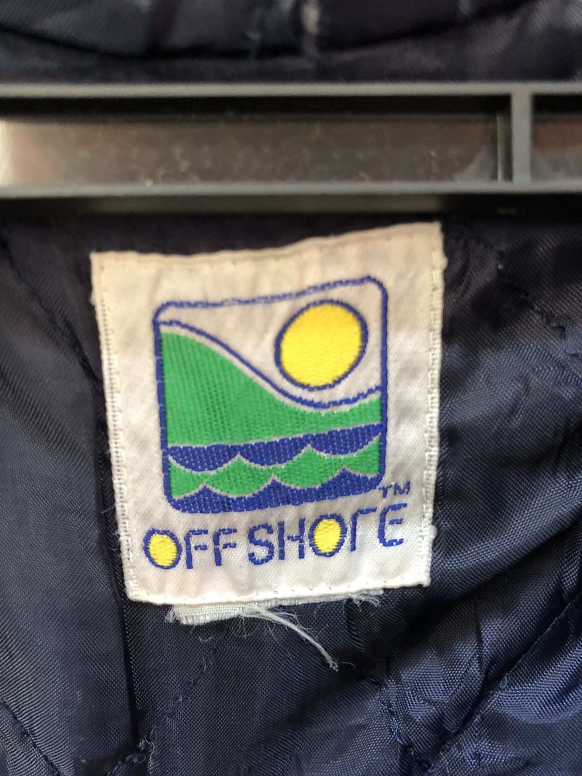 Japanese Brand × Vintage Vintage OFF SHORE men zipper sweater Size US L / EU 52-54 / 3 - 8 Thumbnail