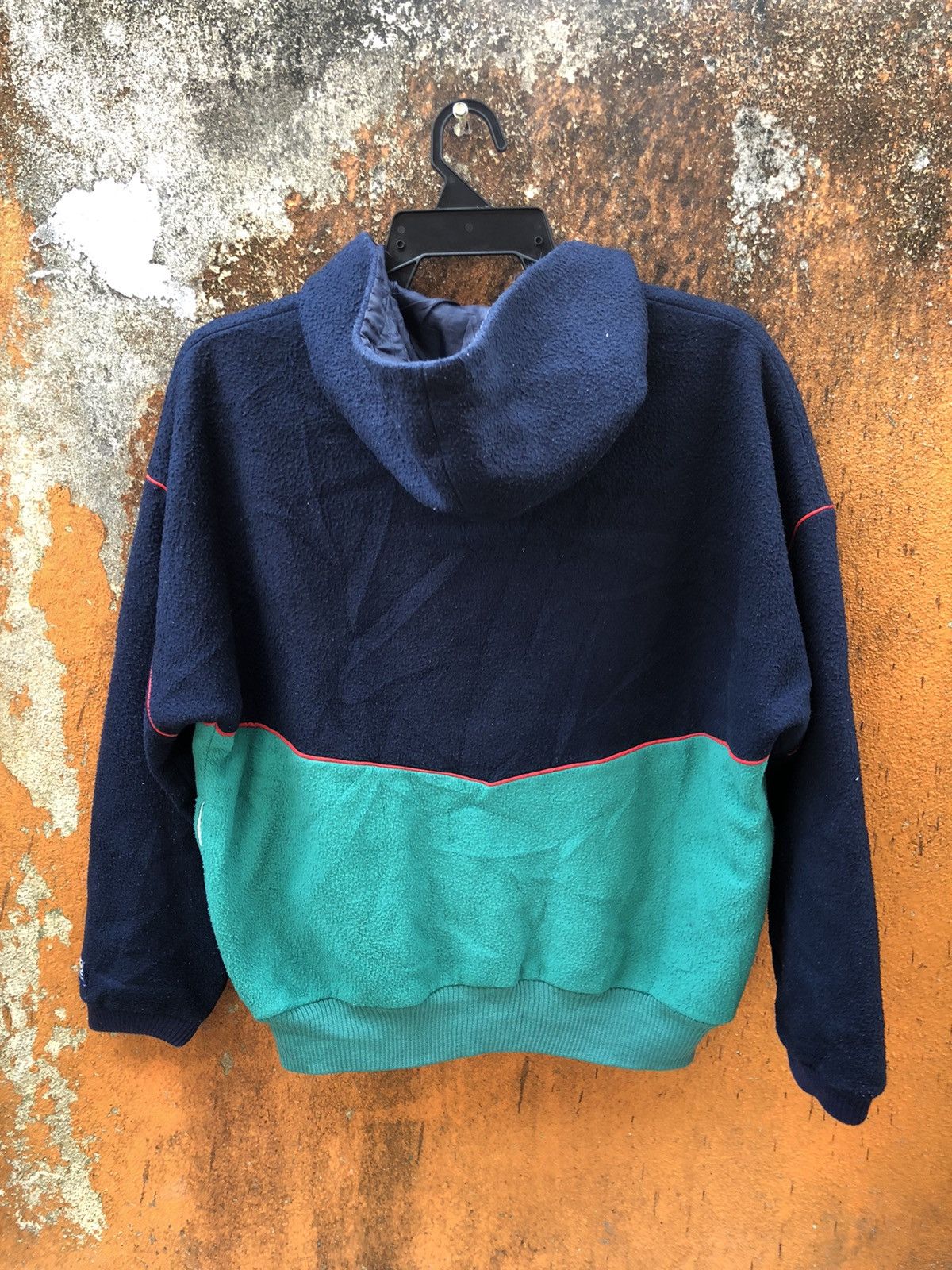 Japanese Brand × Vintage Vintage OFF SHORE men zipper sweater Size US L / EU 52-54 / 3 - 2 Thumbnail