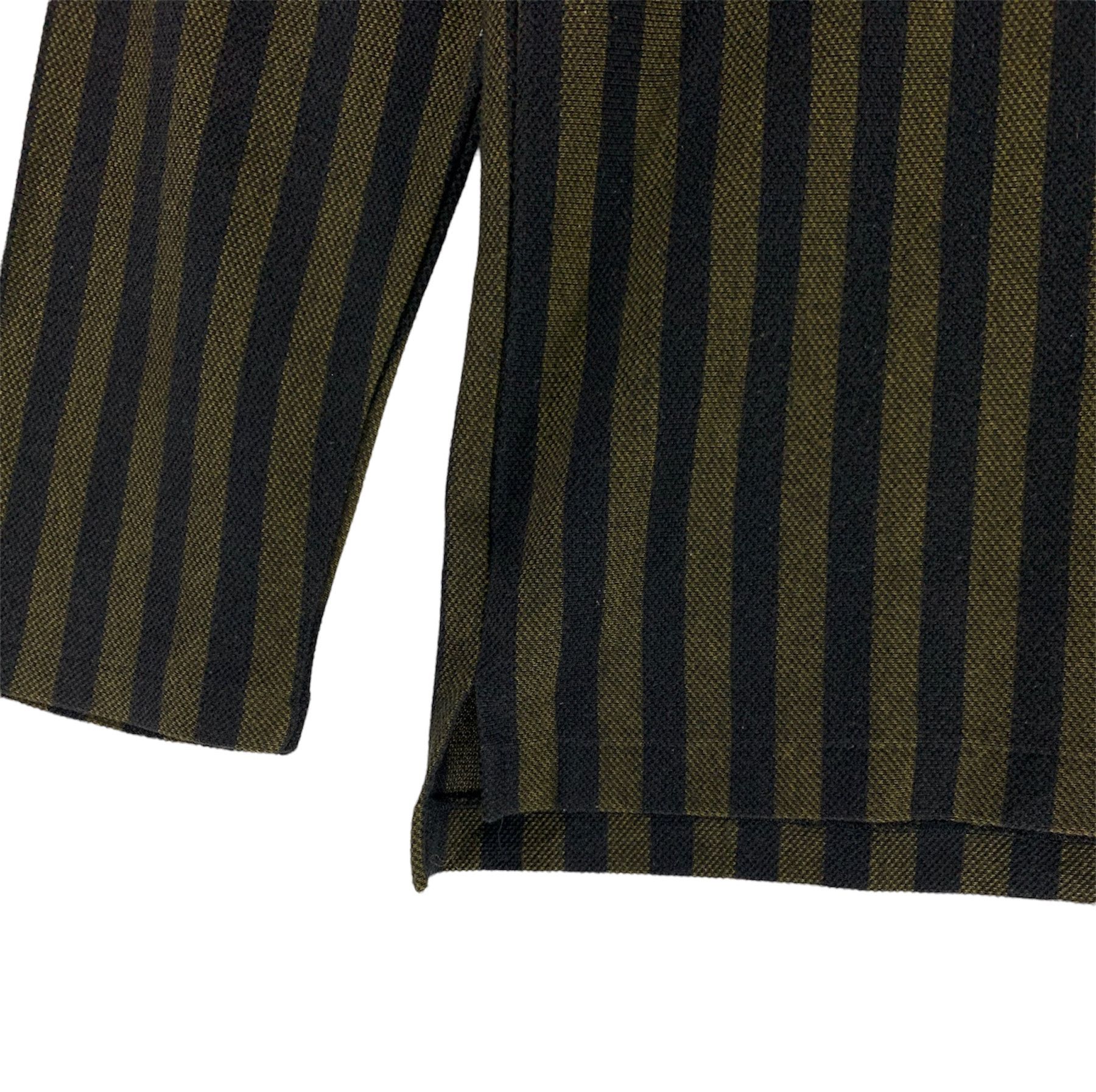 Designer × Y's for Men × Yohji Yamamoto Y's For Men Yohji Yamamoto stripe longsleeve shirt Size US M / EU 48-50 / 2 - 4 Thumbnail
