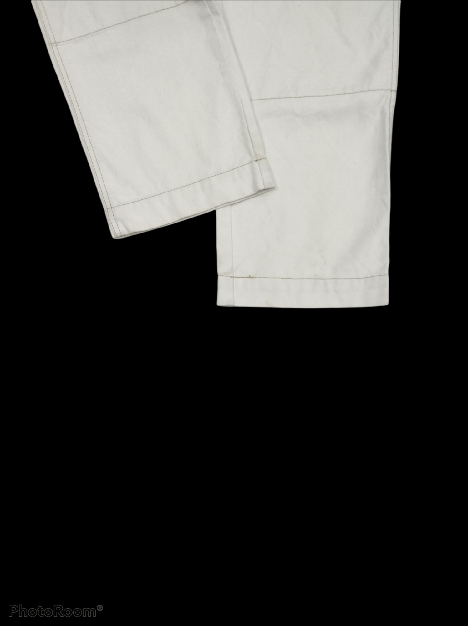 L.L. Bean JAPANESE BRAND DENIM PANTS WHITDOUBLE KNEE L.L.BEAN Size US 30 / EU 46 - 5 Thumbnail