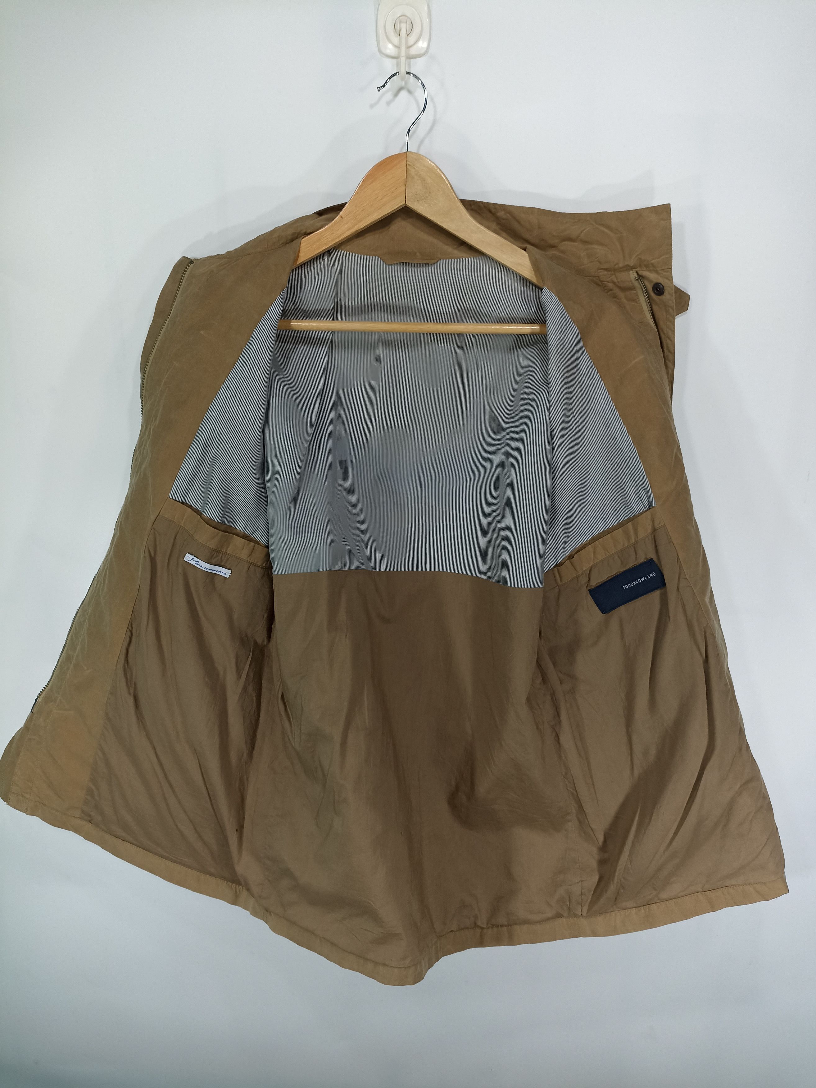 20471120 × Tomorrowland × Vintage Vintage Tomorrow Land Bondage Utility Jacket Size US S / EU 44-46 / 1 - 5 Thumbnail