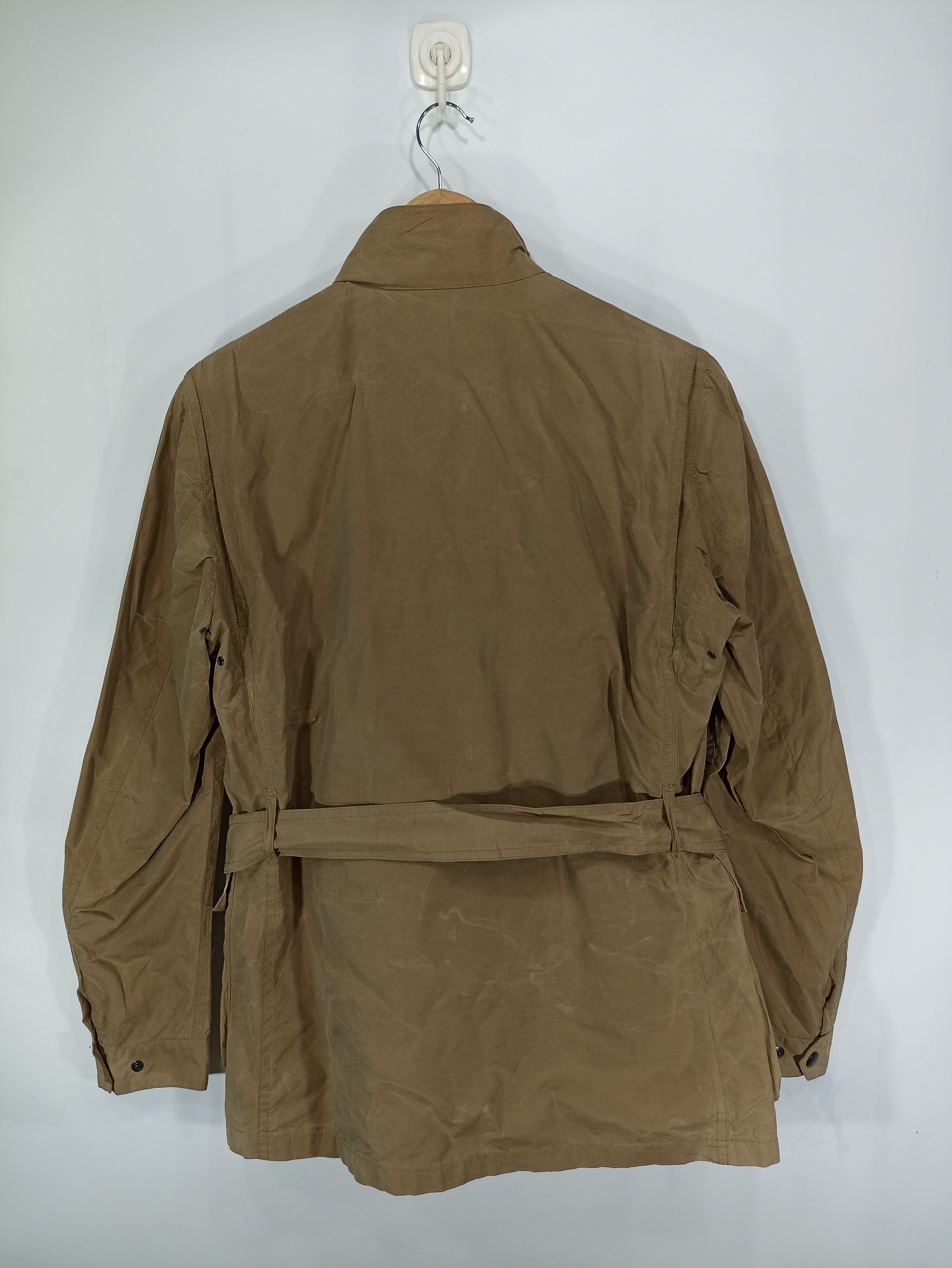 20471120 × Tomorrowland × Vintage Vintage Tomorrow Land Bondage Utility Jacket Size US S / EU 44-46 / 1 - 7 Thumbnail