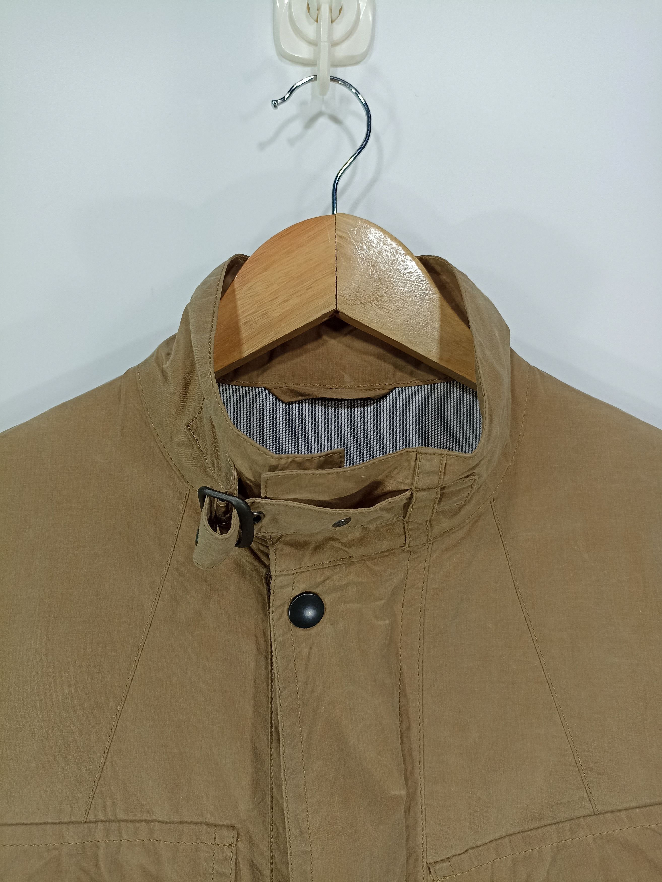 20471120 × Tomorrowland × Vintage Vintage Tomorrow Land Bondage Utility Jacket Size US S / EU 44-46 / 1 - 6 Thumbnail