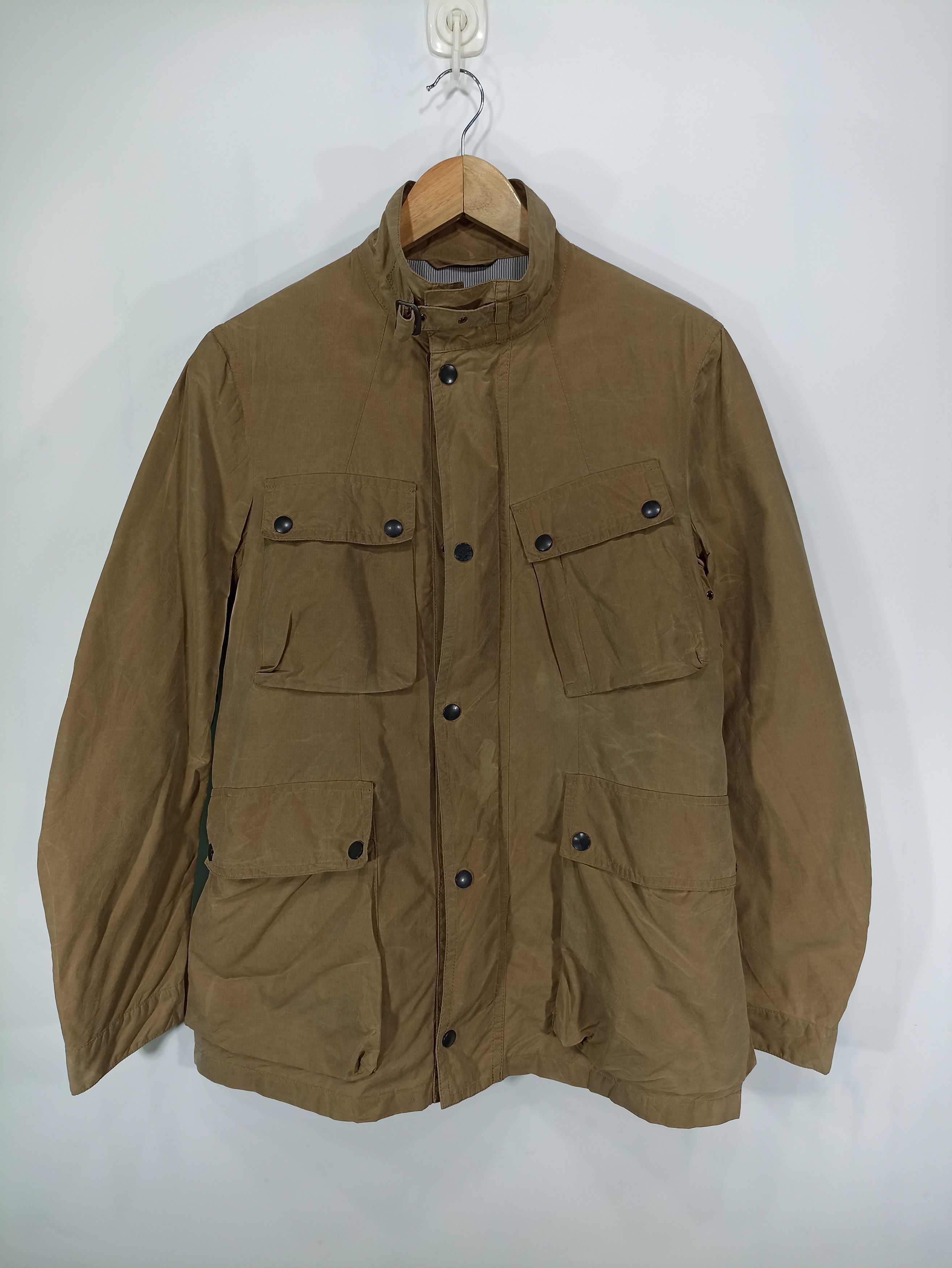 20471120 × Tomorrowland × Vintage Vintage Tomorrow Land Bondage Utility Jacket Size US S / EU 44-46 / 1 - 2 Thumbnail