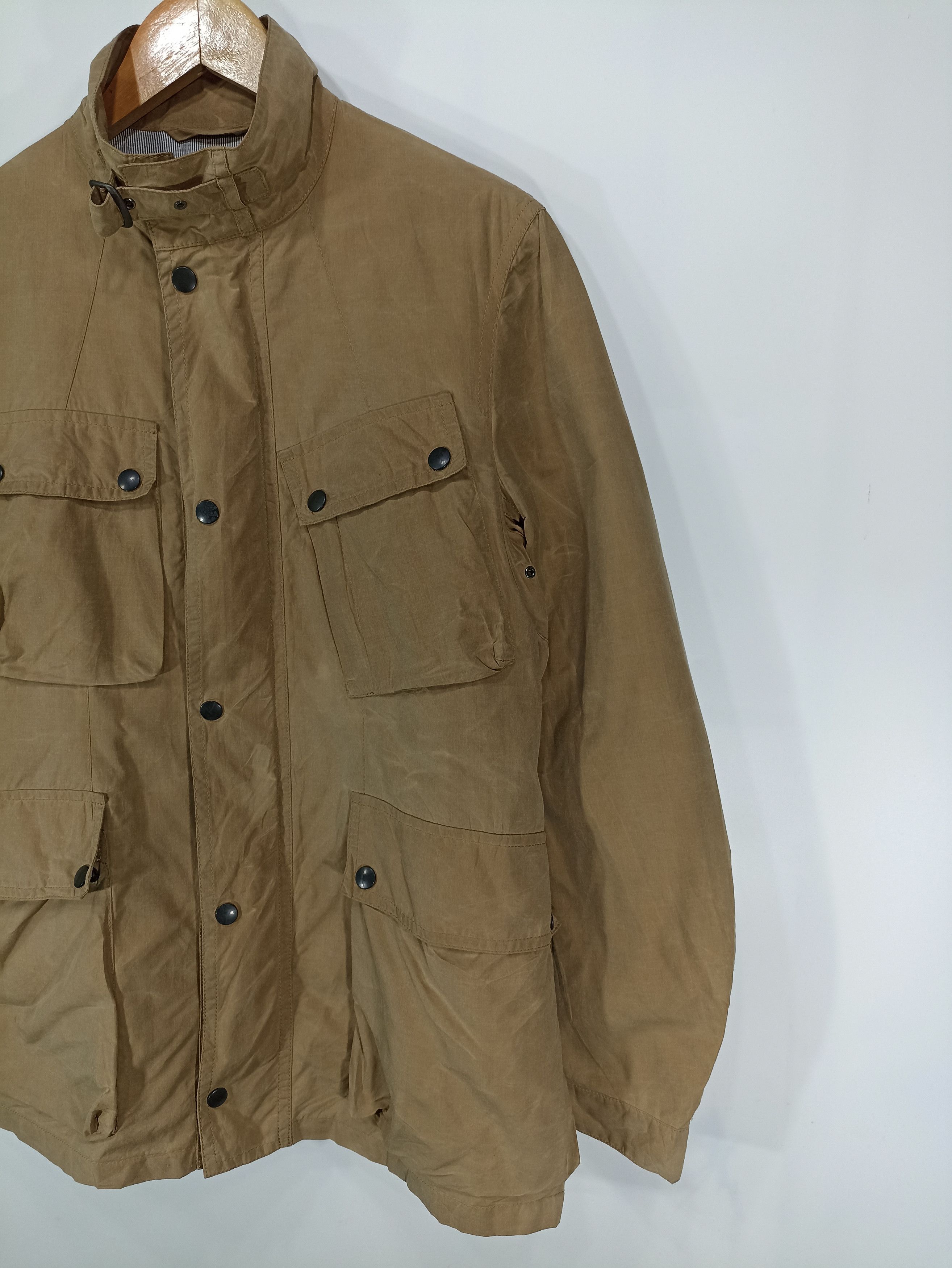 20471120 × Tomorrowland × Vintage Vintage Tomorrow Land Bondage Utility Jacket Size US S / EU 44-46 / 1 - 3 Thumbnail