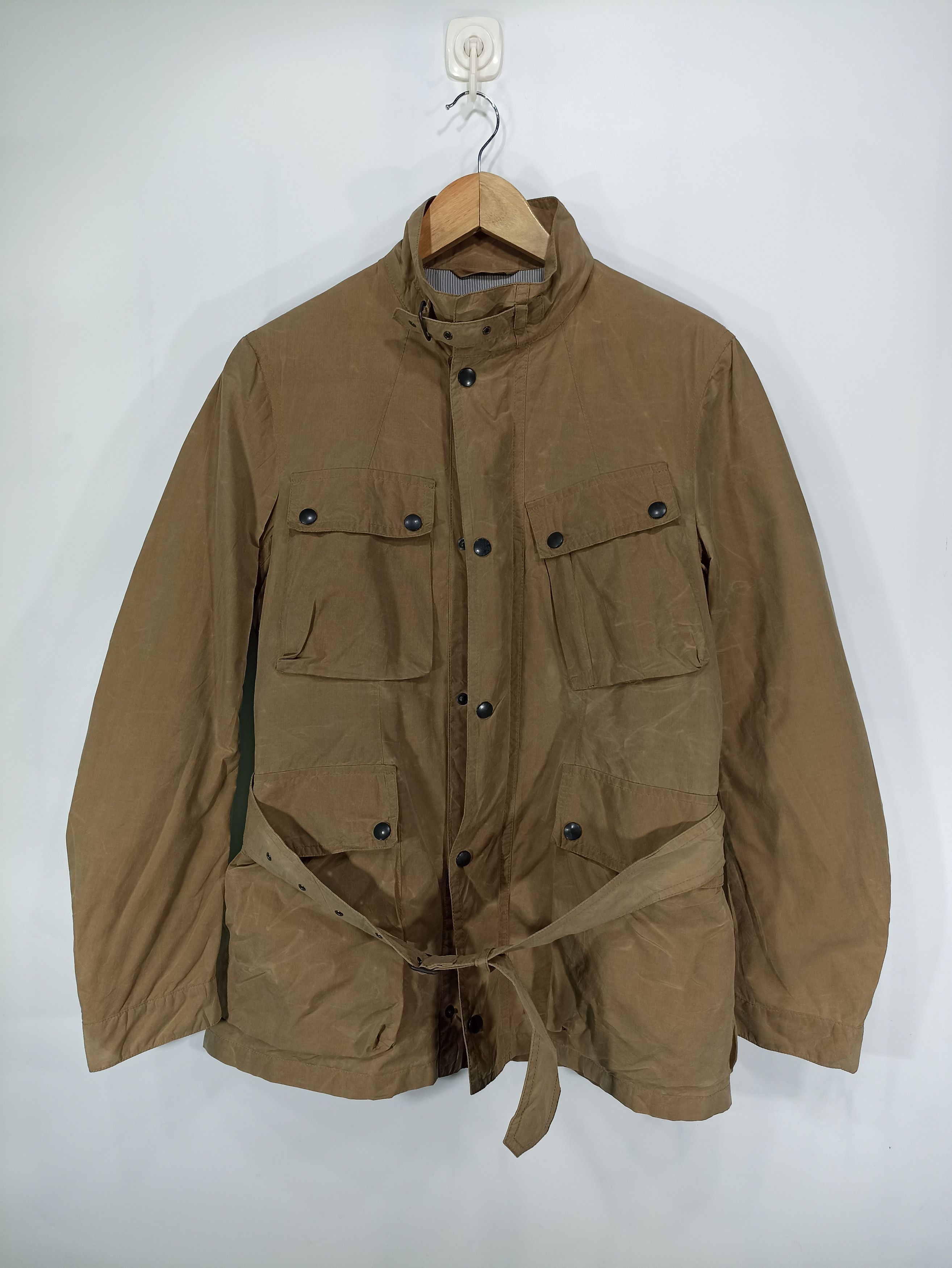 20471120 × Tomorrowland × Vintage Vintage Tomorrow Land Bondage Utility Jacket Size US S / EU 44-46 / 1 - 1 Thumbnail