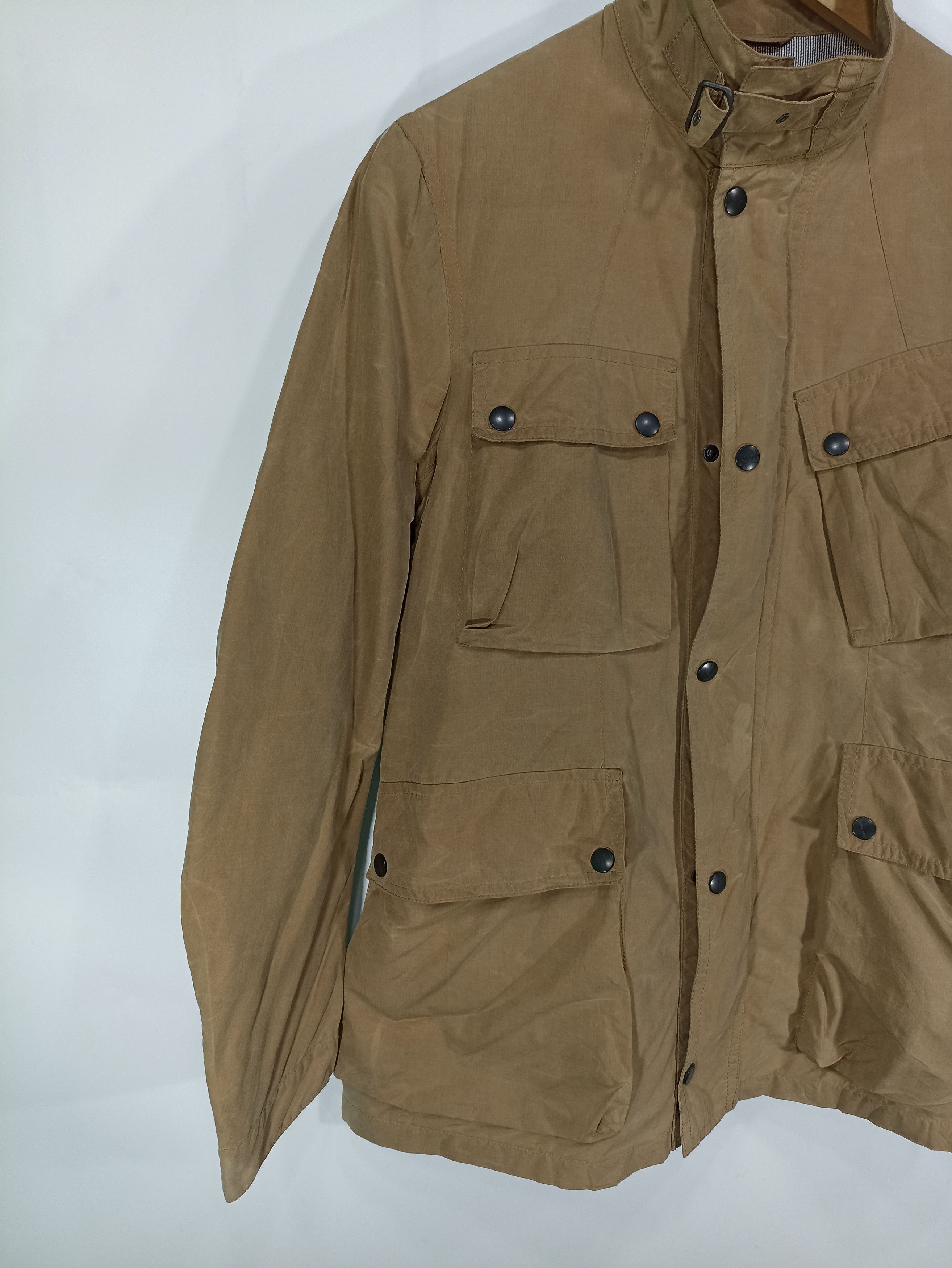 20471120 × Tomorrowland × Vintage Vintage Tomorrow Land Bondage Utility Jacket Size US S / EU 44-46 / 1 - 4 Thumbnail