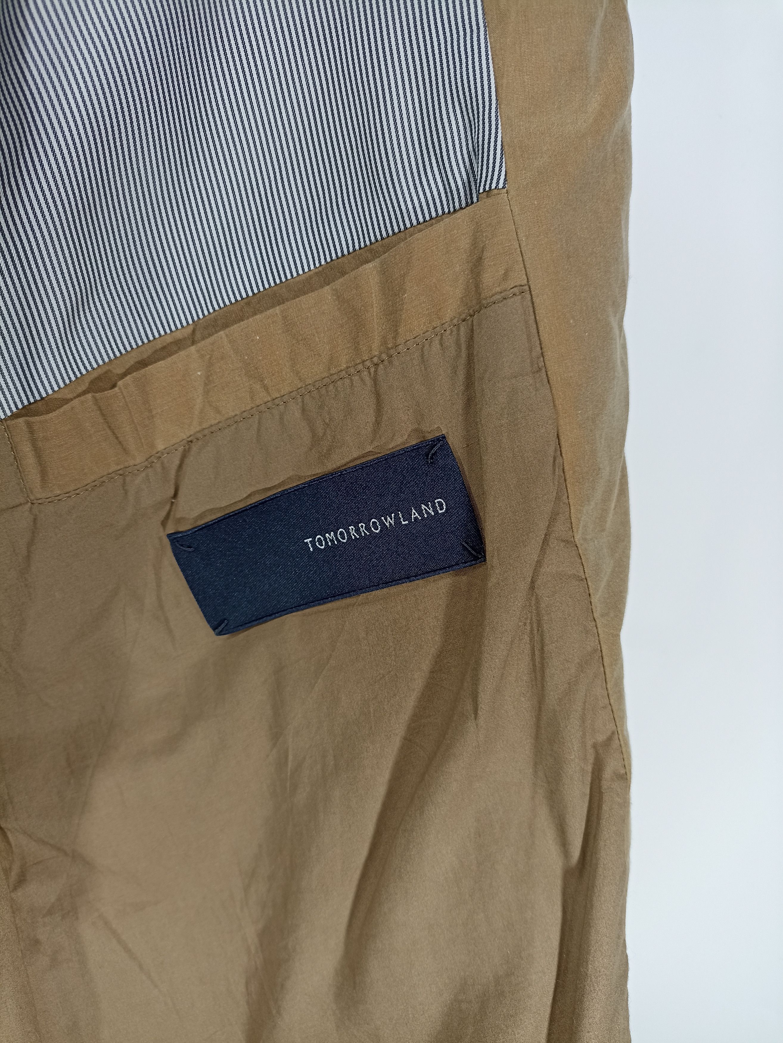 20471120 × Tomorrowland × Vintage Vintage Tomorrow Land Bondage Utility Jacket Size US S / EU 44-46 / 1 - 9 Thumbnail