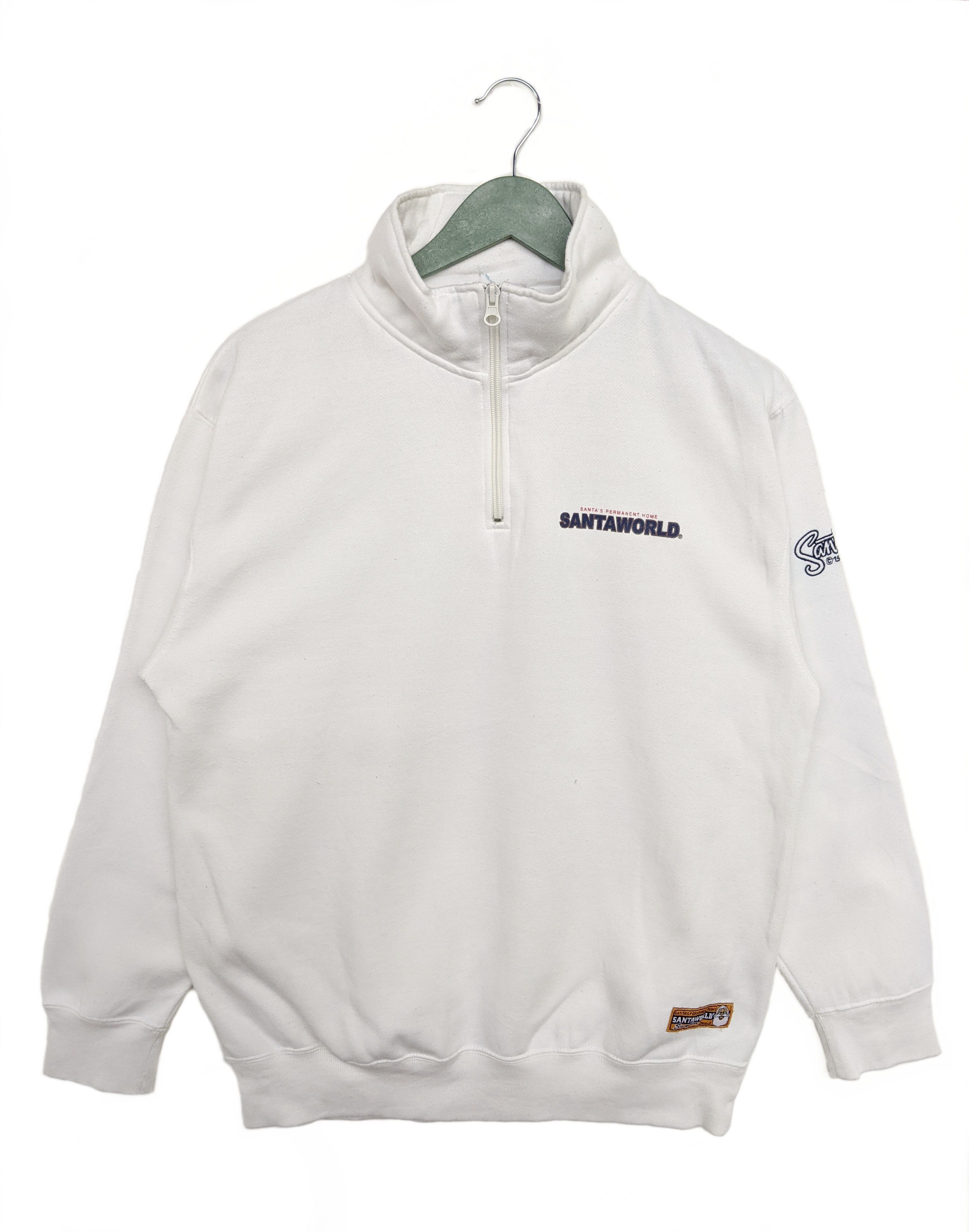 Captain Santors Vintage Santa World Half Zip Sweatshirt/Size L Size US L / EU 52-54 / 3 - 2 Thumbnail