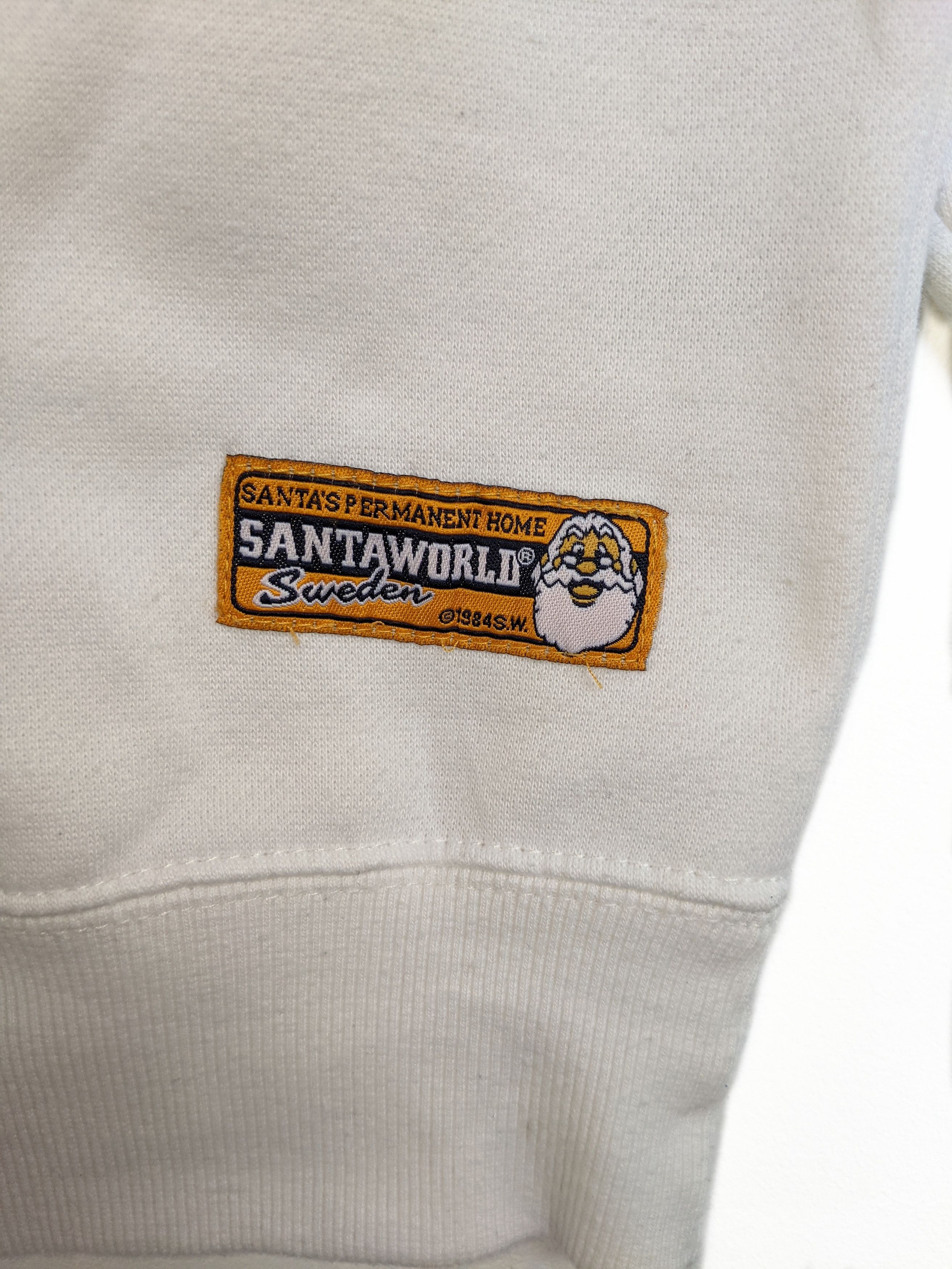 Captain Santors Vintage Santa World Half Zip Sweatshirt/Size L Size US L / EU 52-54 / 3 - 3 Thumbnail