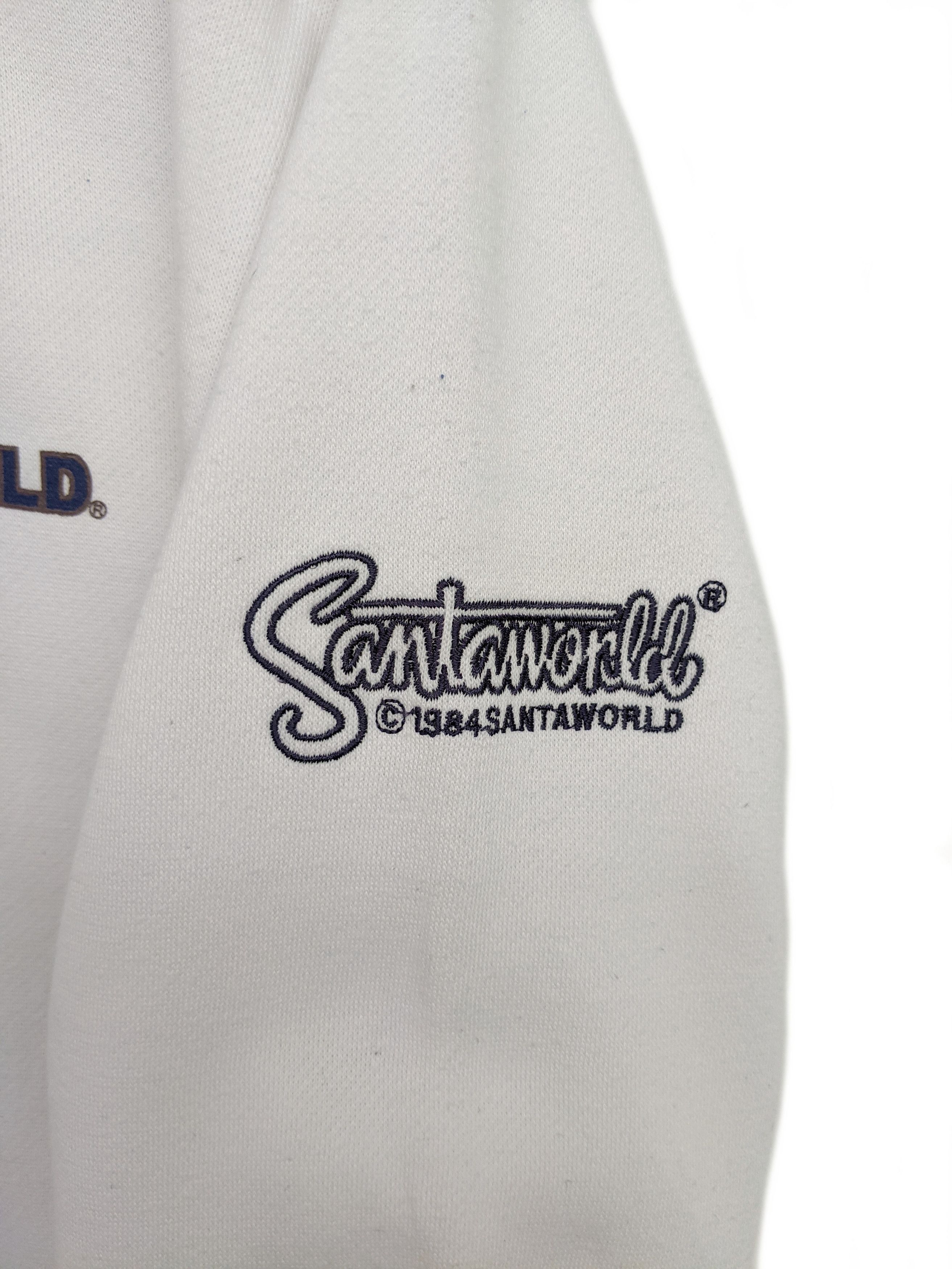 Captain Santors Vintage Santa World Half Zip Sweatshirt/Size L Size US L / EU 52-54 / 3 - 4 Thumbnail