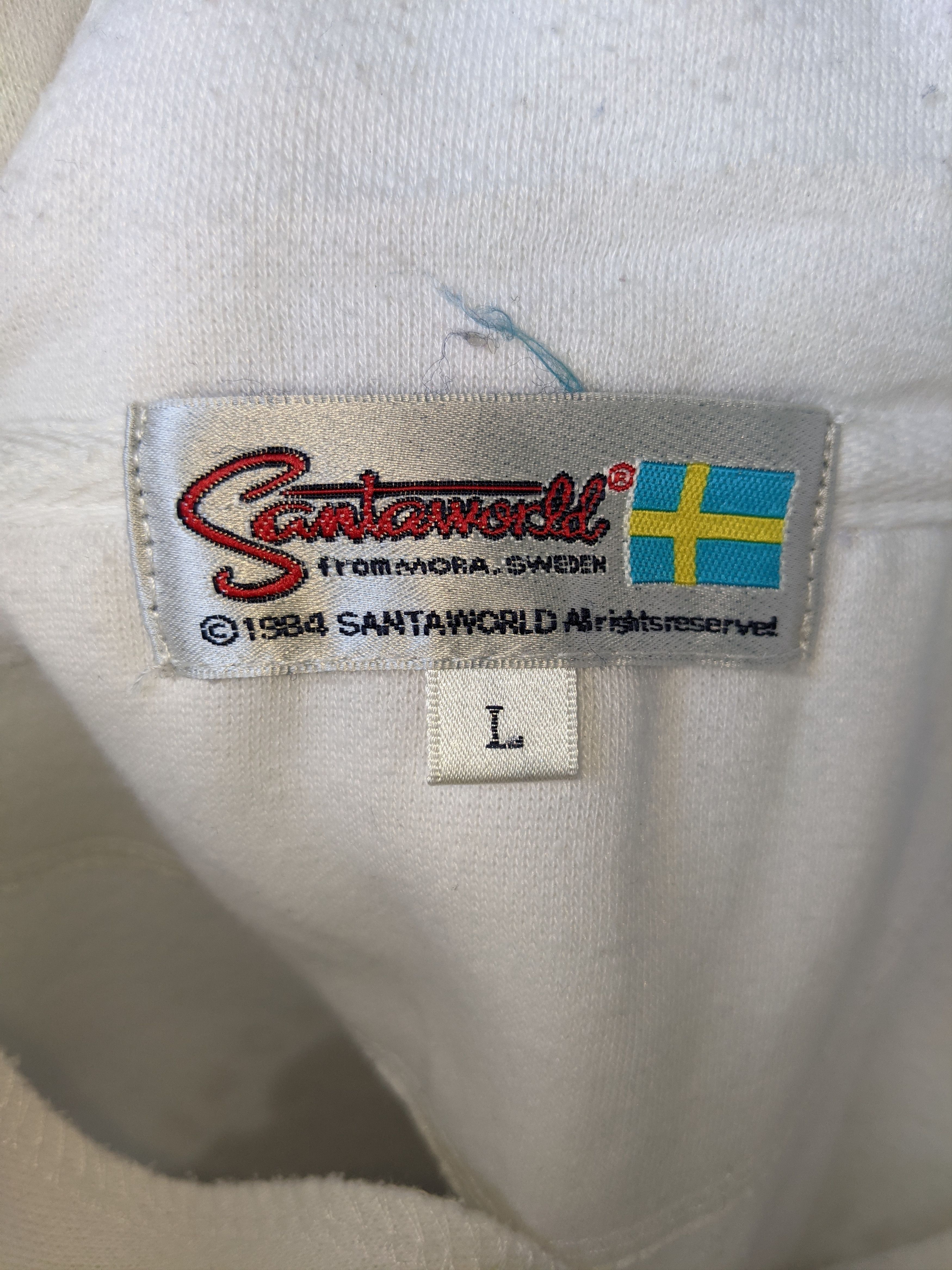 Captain Santors Vintage Santa World Half Zip Sweatshirt/Size L Size US L / EU 52-54 / 3 - 7 Thumbnail