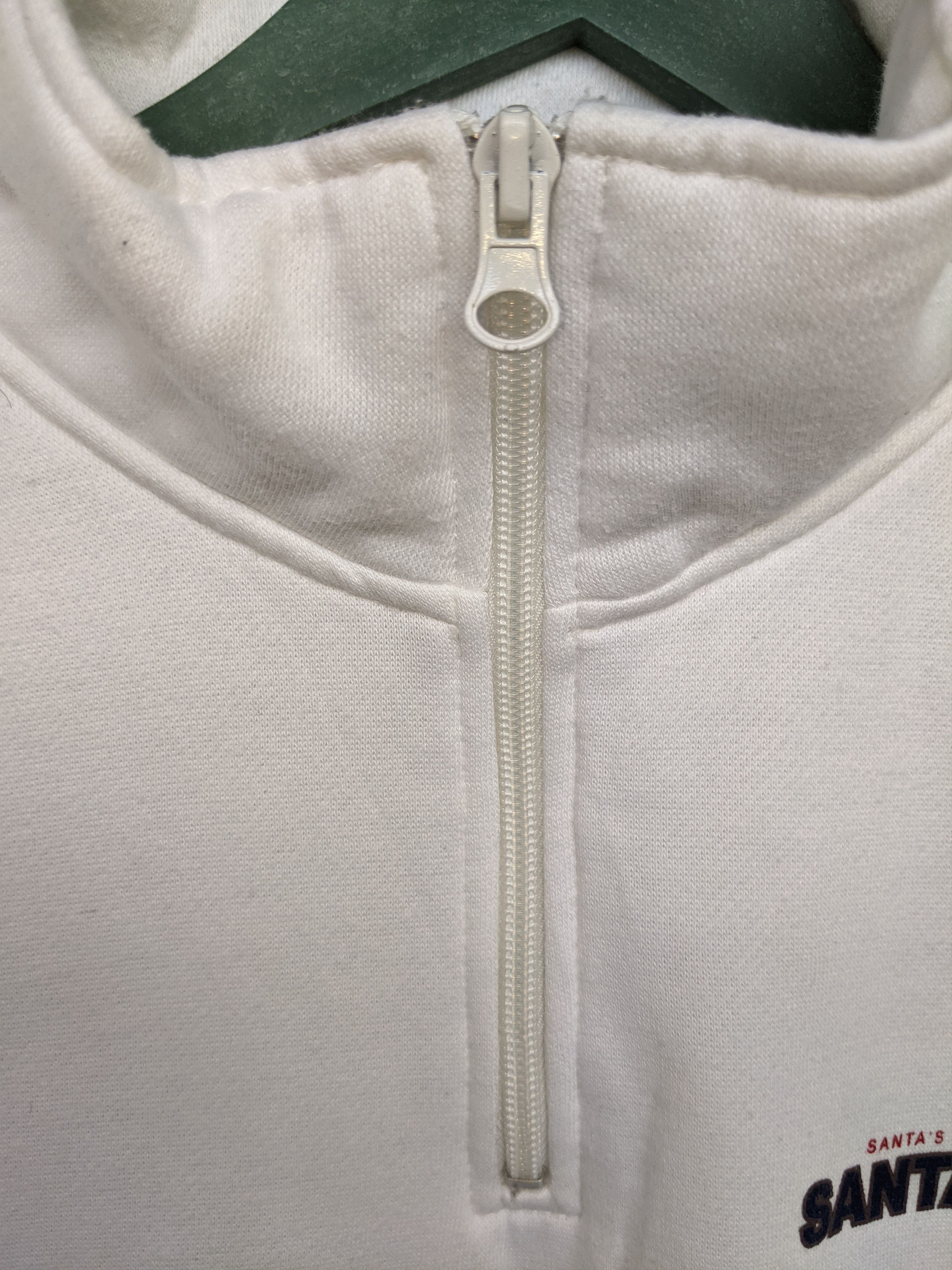 Captain Santors Vintage Santa World Half Zip Sweatshirt/Size L Size US L / EU 52-54 / 3 - 6 Thumbnail