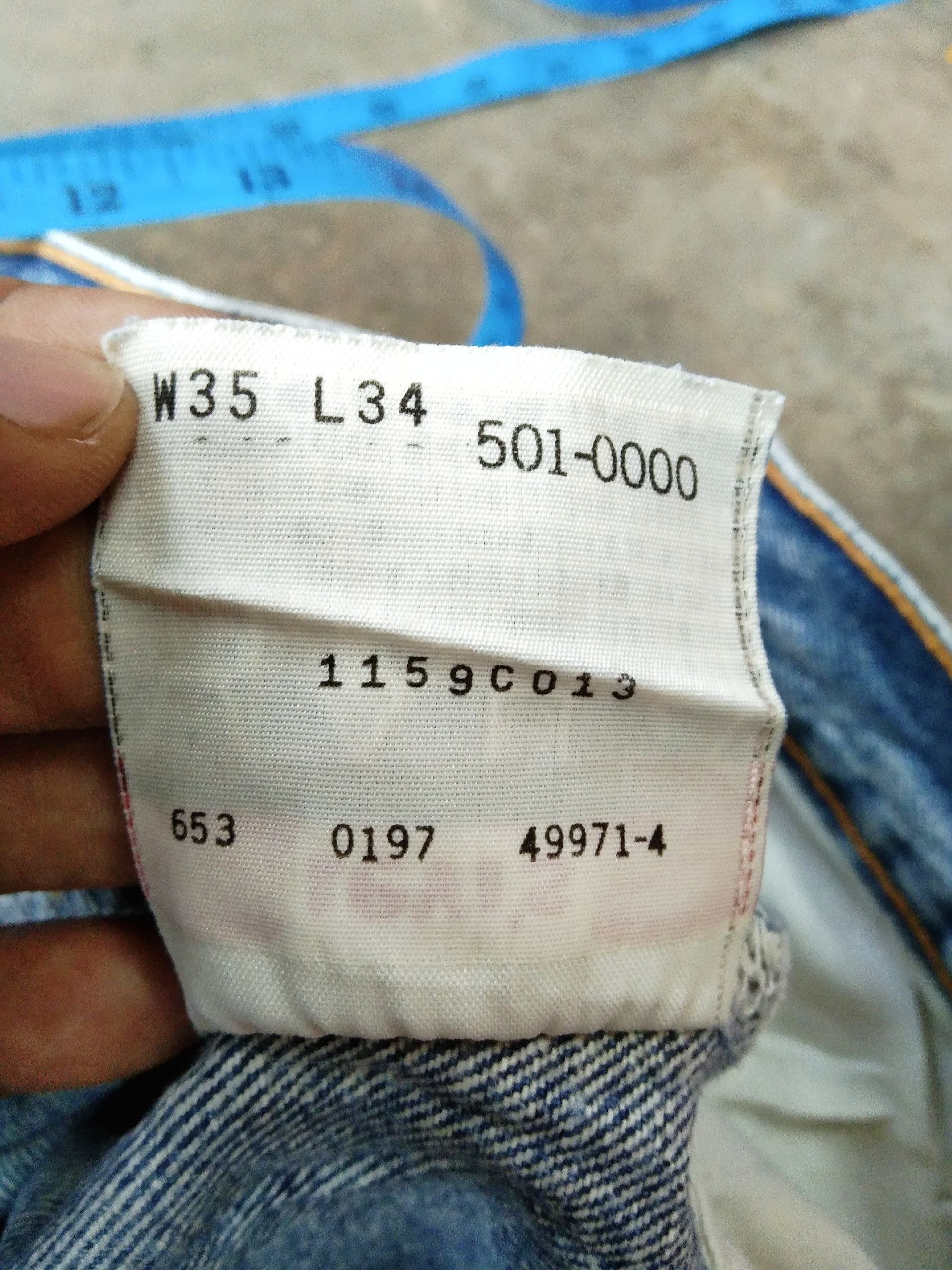 Levi's 90s Vintage Levi's 501 xx Made In USA Distressed Jeans 34x28 Size US 34 / EU 50 - 12 Thumbnail