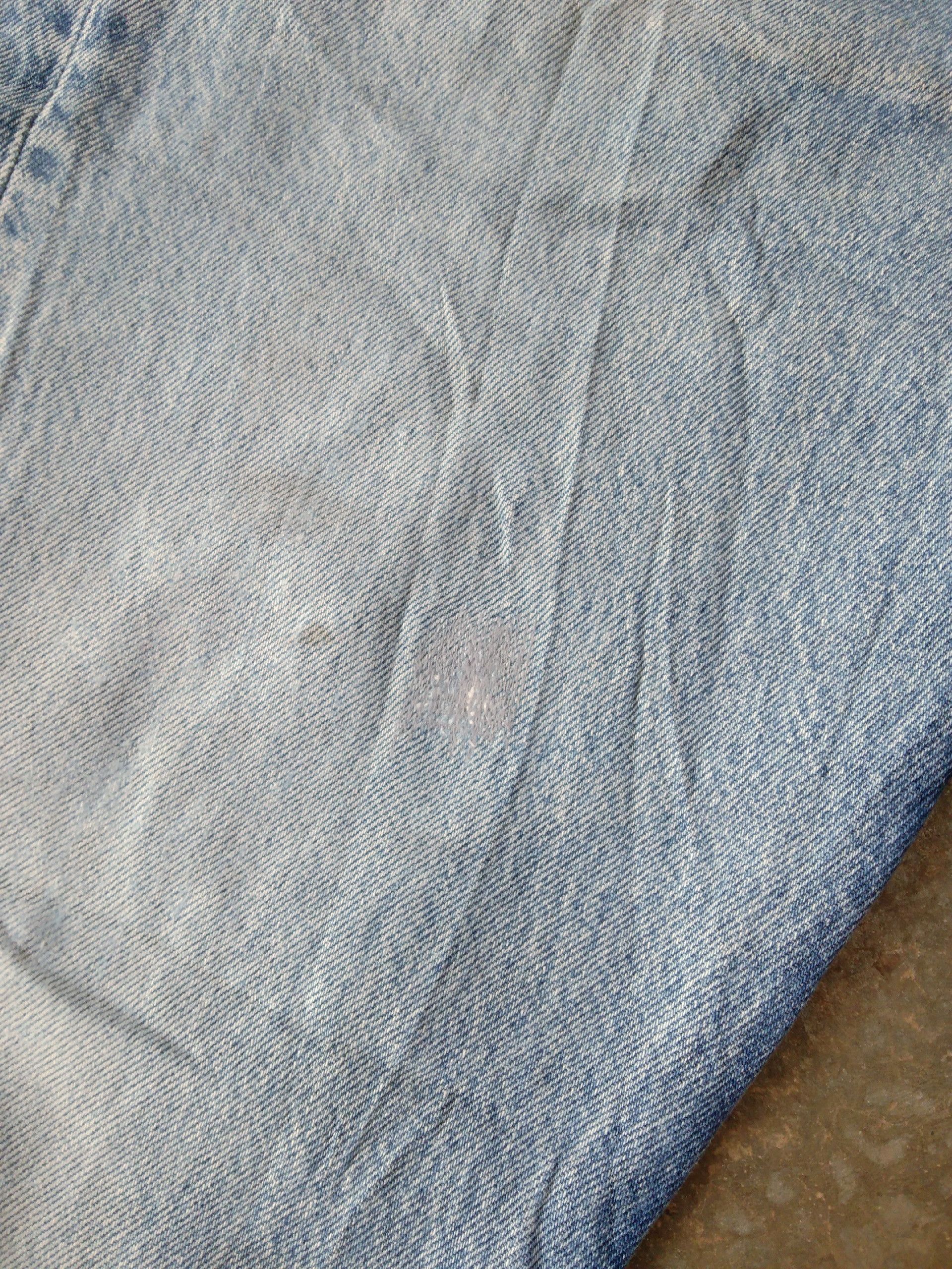 Levi's 90s Vintage Levi's 501 xx Made In USA Distressed Jeans 34x28 Size US 34 / EU 50 - 5 Thumbnail