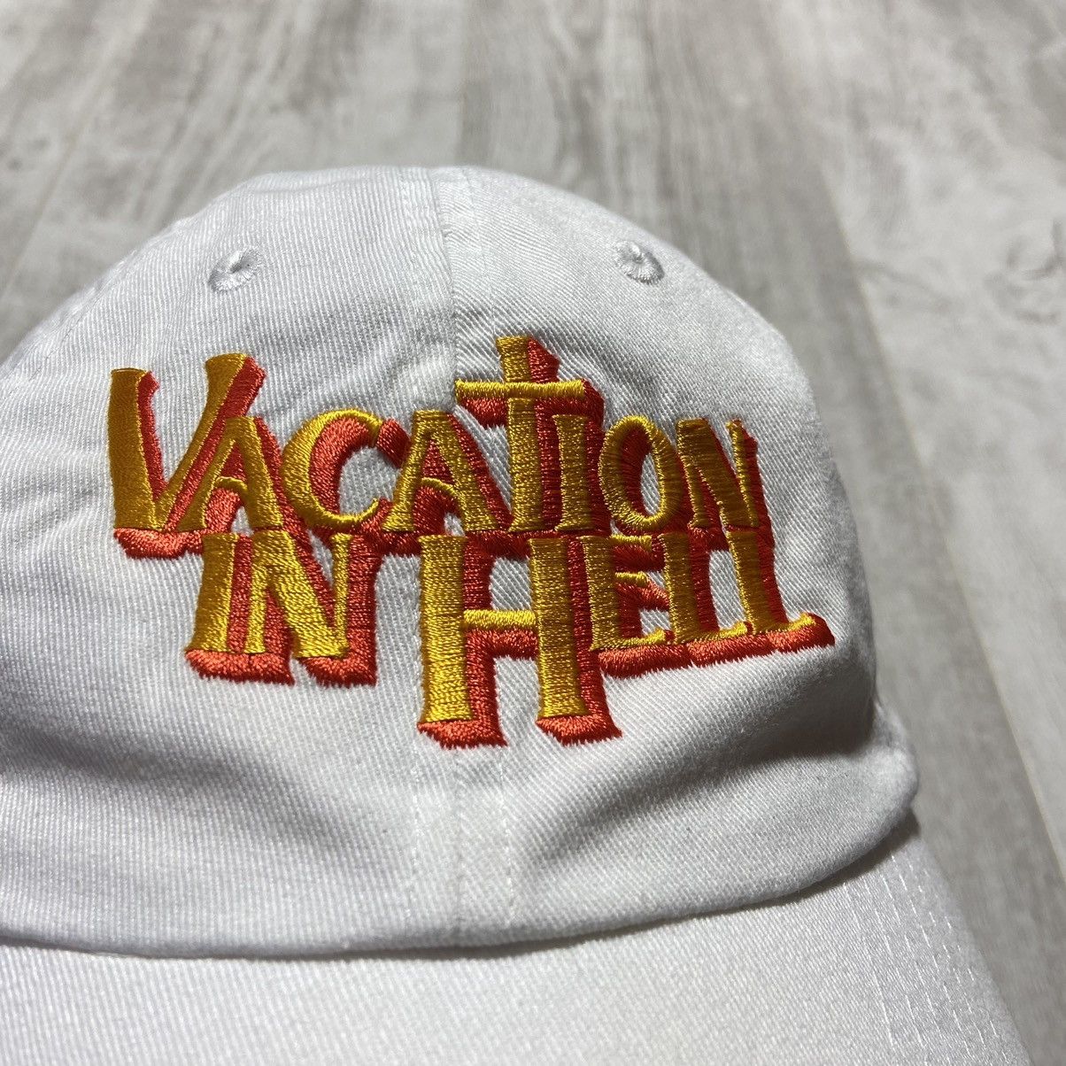 Flatbush Zombies Flatbush Zombies Vacation in Hell Cap Size ONE SIZE - 3 Thumbnail