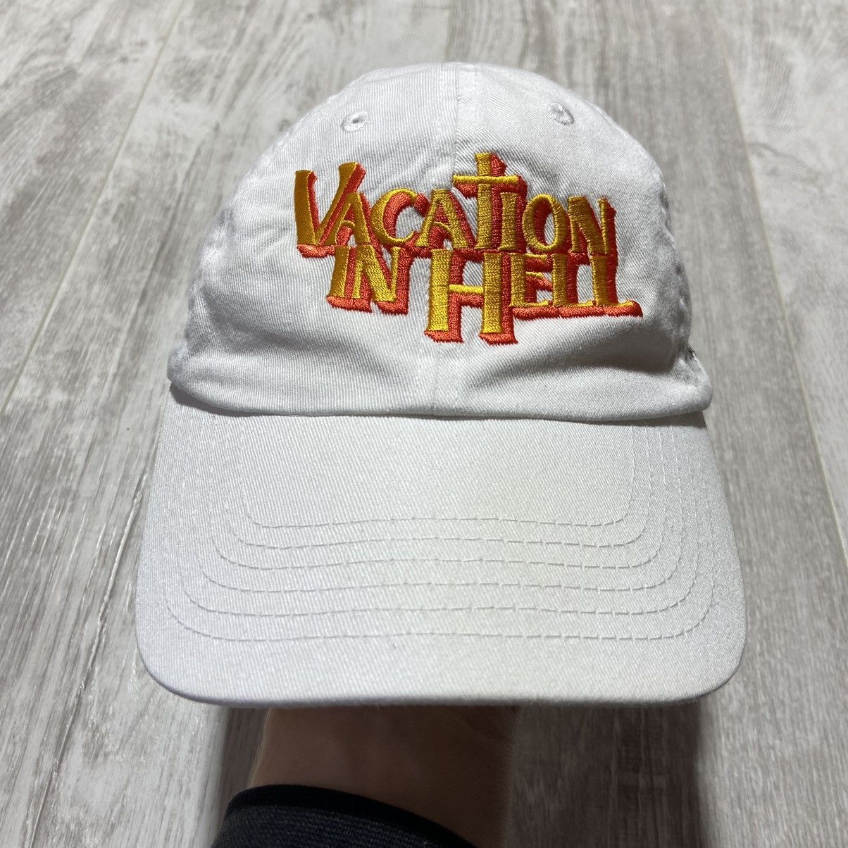 Flatbush Zombies Flatbush Zombies Vacation in Hell Cap Size ONE SIZE - 1 Thumbnail