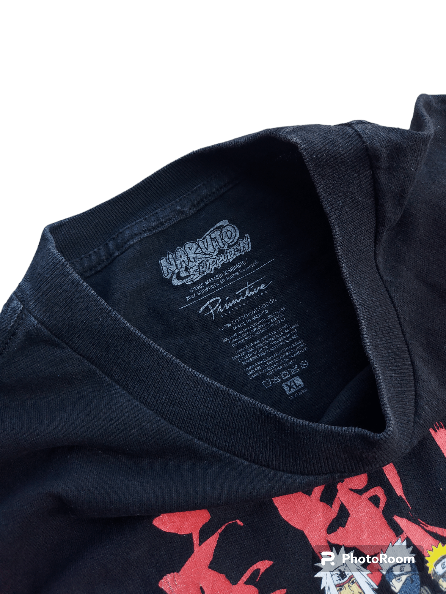 Anime × Japanese Brand 💥Naruto Shippuden x Primitive Shinobi of Konoha T Shirt Size US XL / EU 56 / 4 - 4 Thumbnail