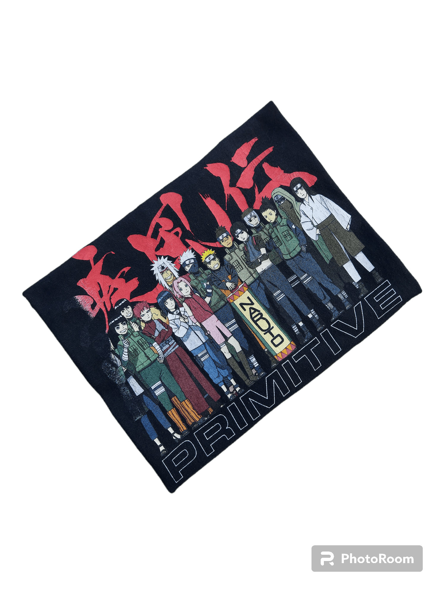 Anime × Japanese Brand 💥Naruto Shippuden x Primitive Shinobi of Konoha T Shirt Size US XL / EU 56 / 4 - 3 Thumbnail